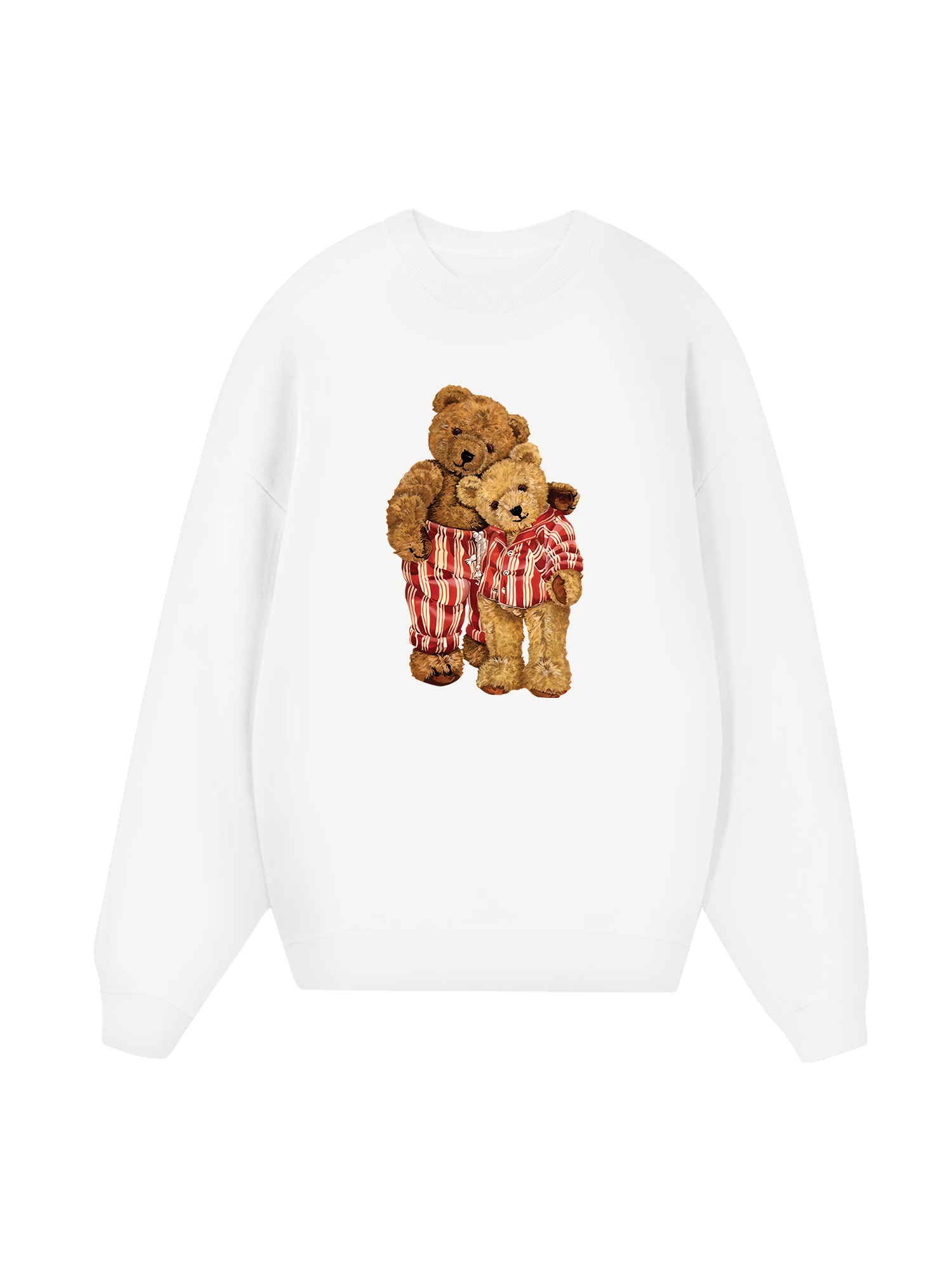 Couple Bear Go To Bed Sweater
