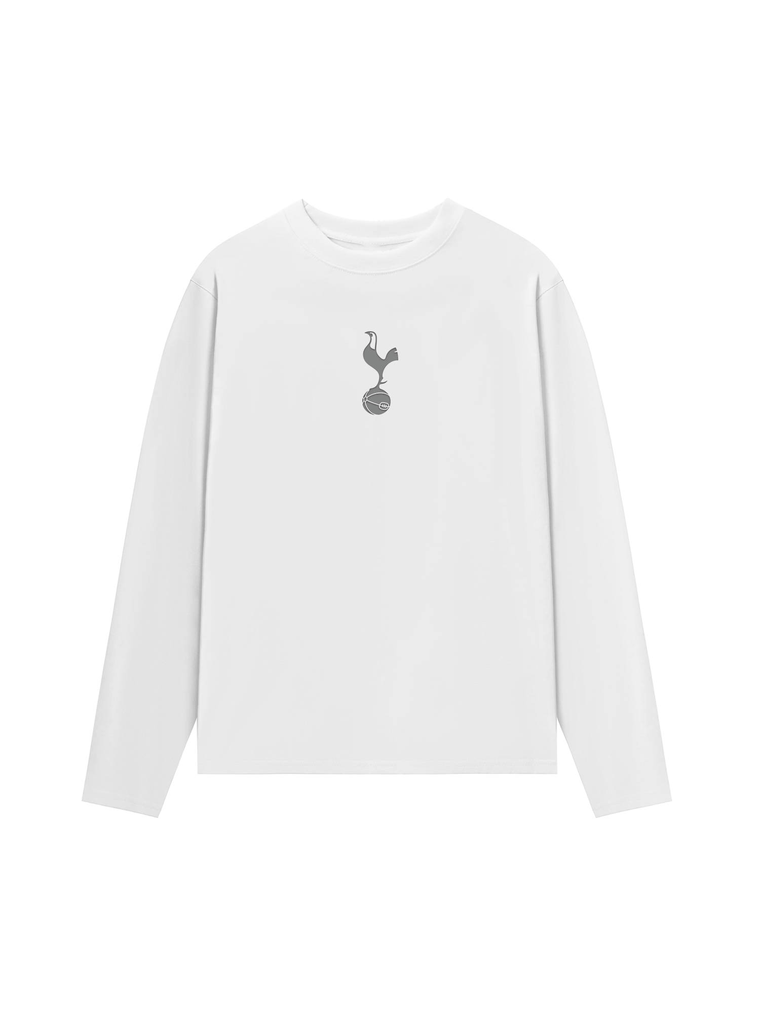 Áo Thun Dài Tay Tottenham Hotspur London Is White