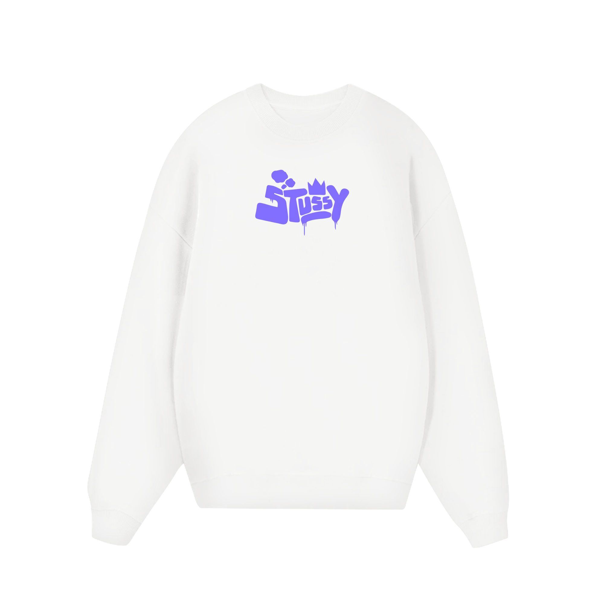 Stussy Purple Smoke Sweater