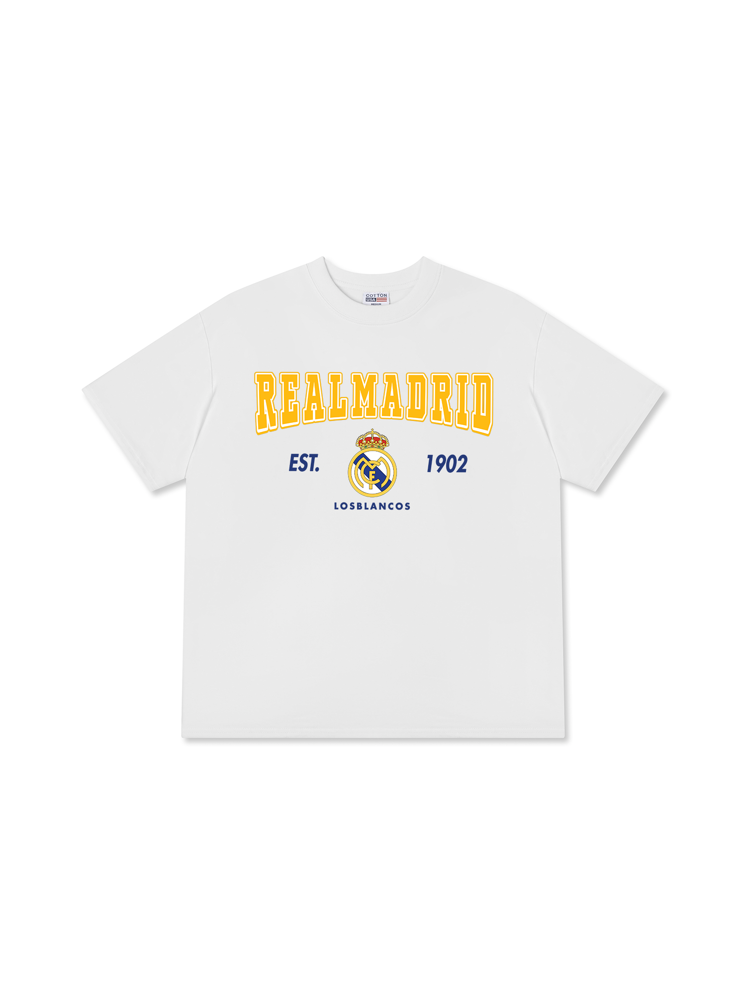 Áo Thun Relaxed Fit  Soccer RealMarid Classic