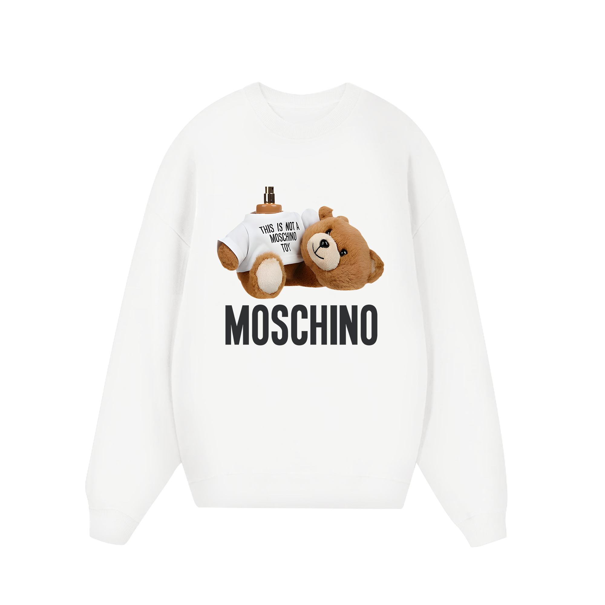 Moschino Funny Perfume Sweater