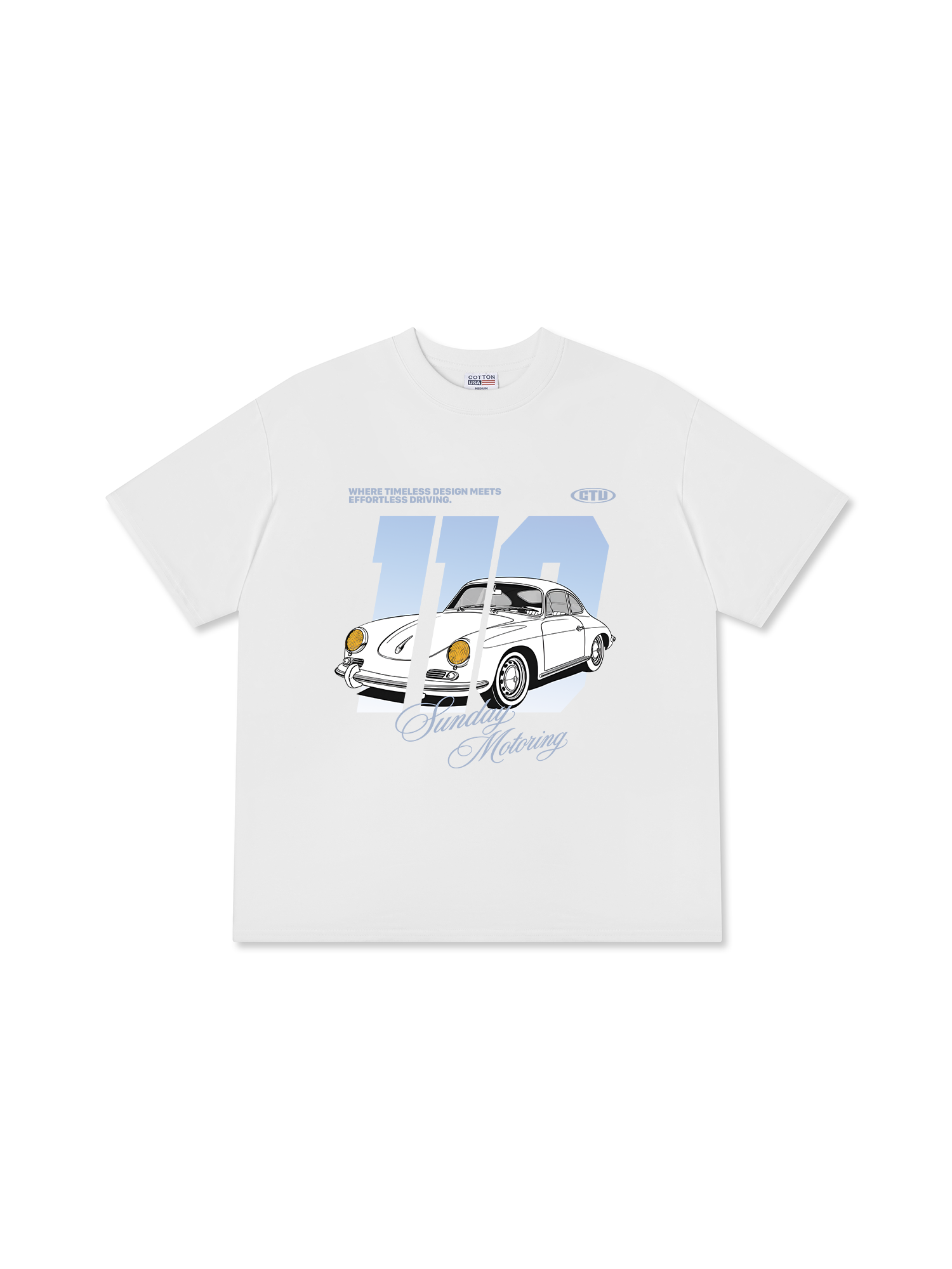 Áo Thun Relaxed Fit Sunday Motoring