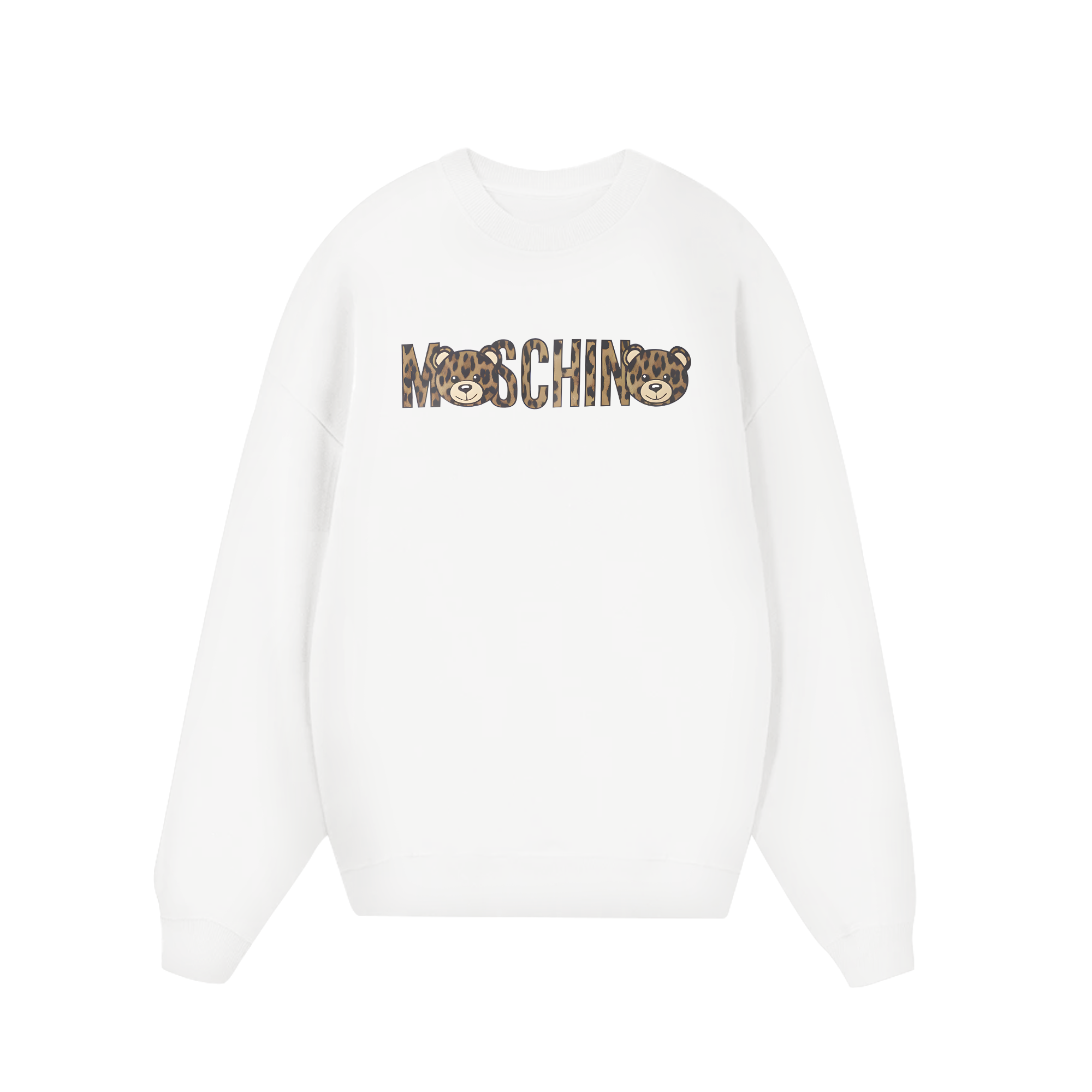 Moschino Leopard Sweater