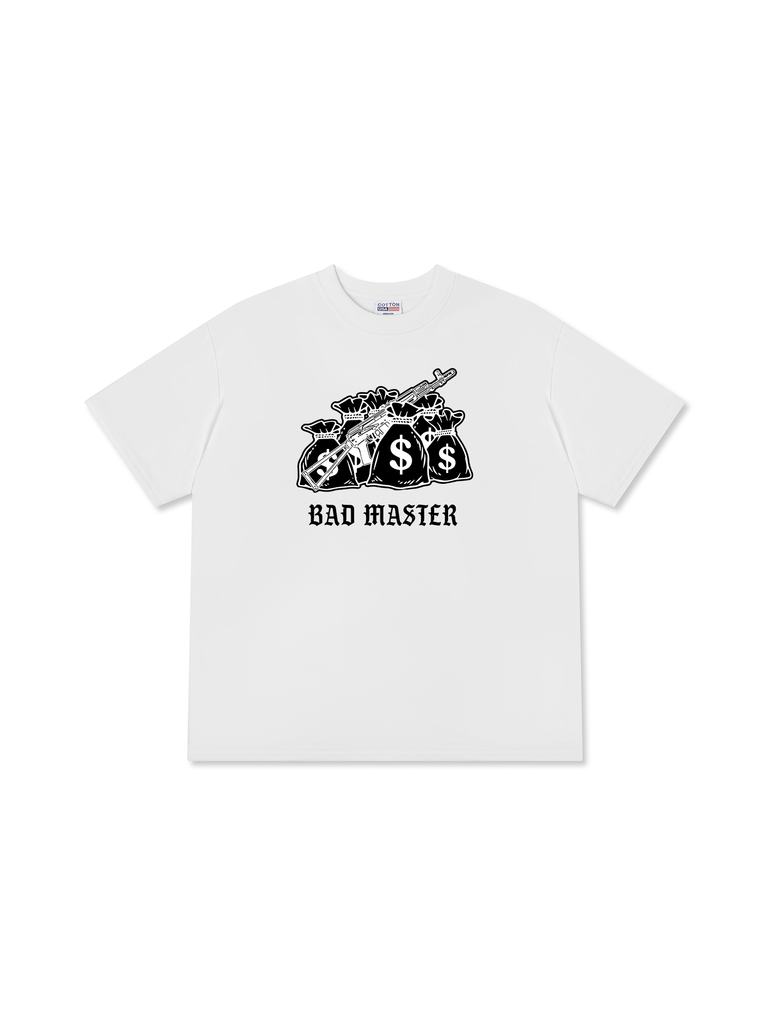 Áo Thun Relaxed Fit Money Bad Master
