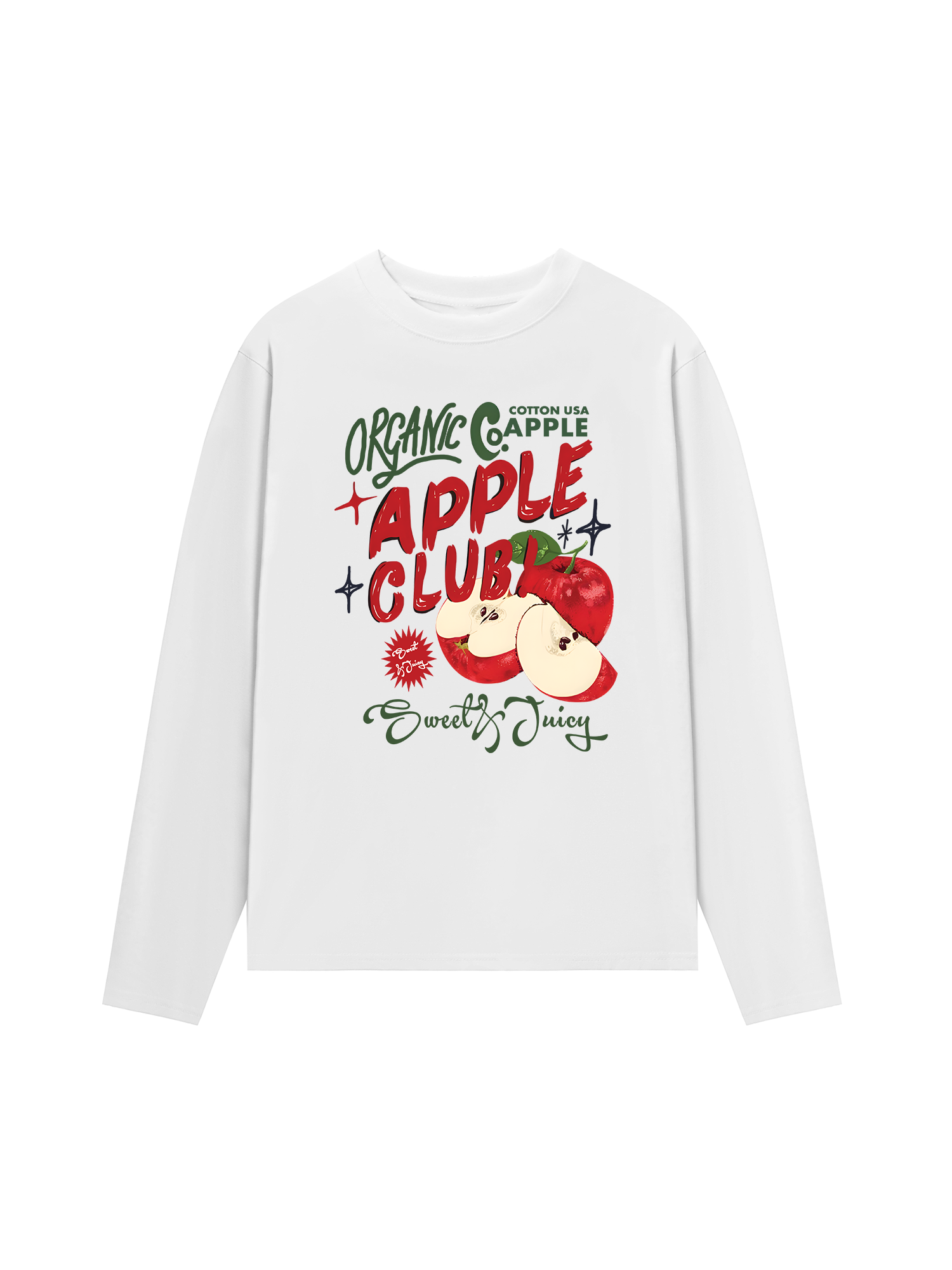 Áo Thun Dài Tay Tropical Alpple Club