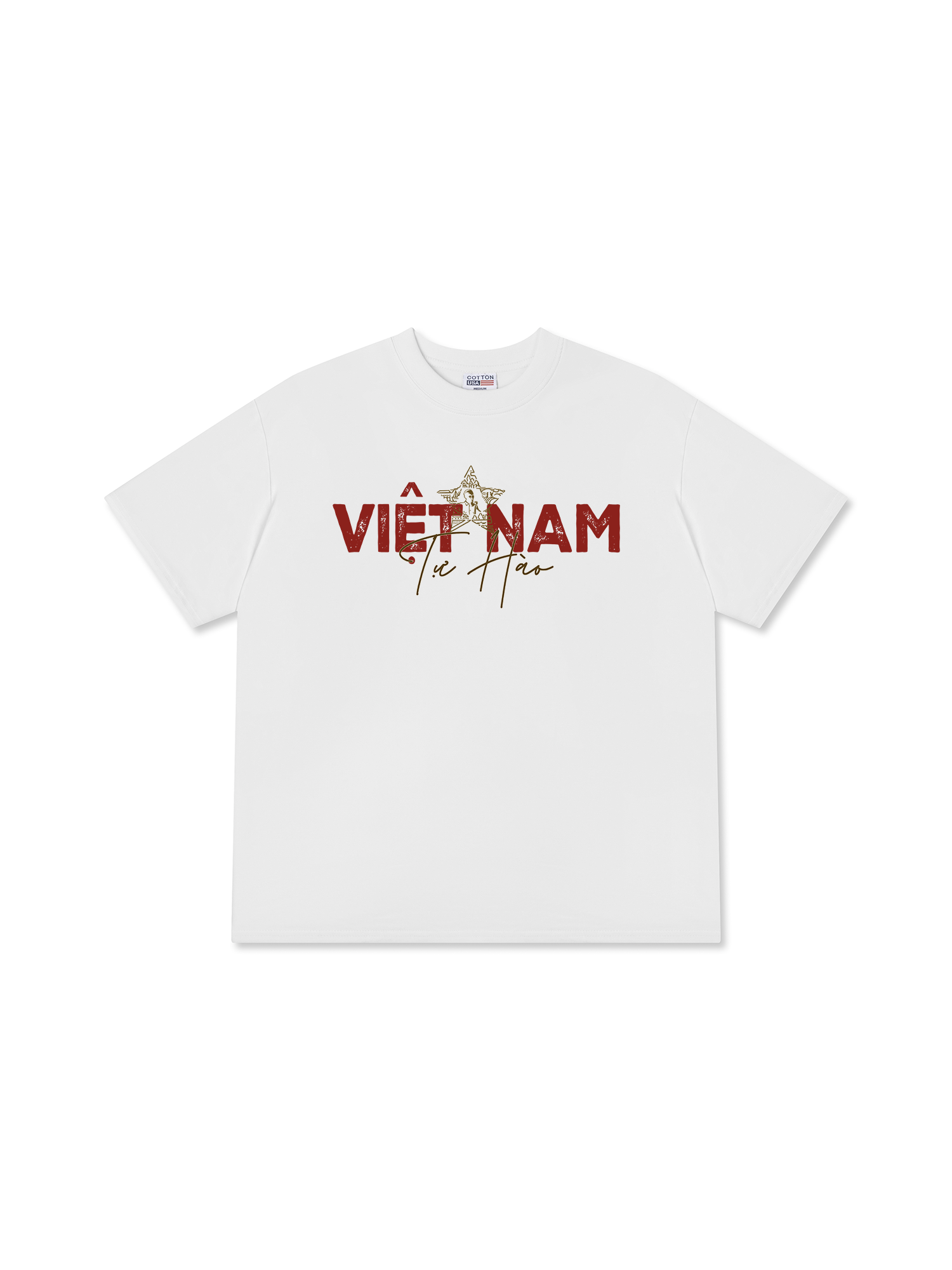 Áo Thun Relaxed Fit Việt Nam Tự Hào