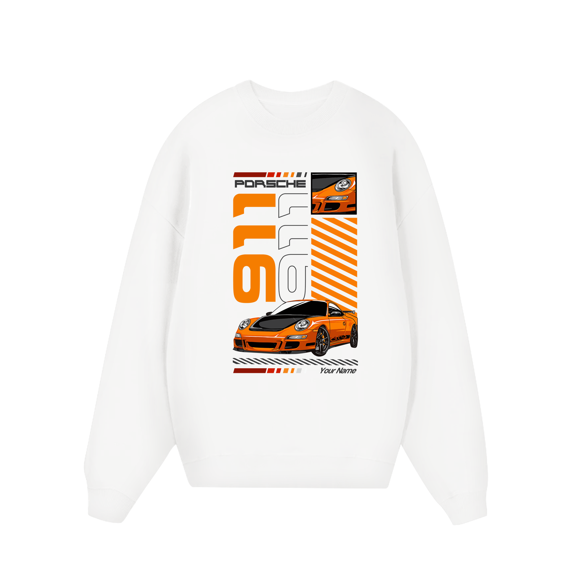 Custom Car Porsche Revolutionary Speed Sweater