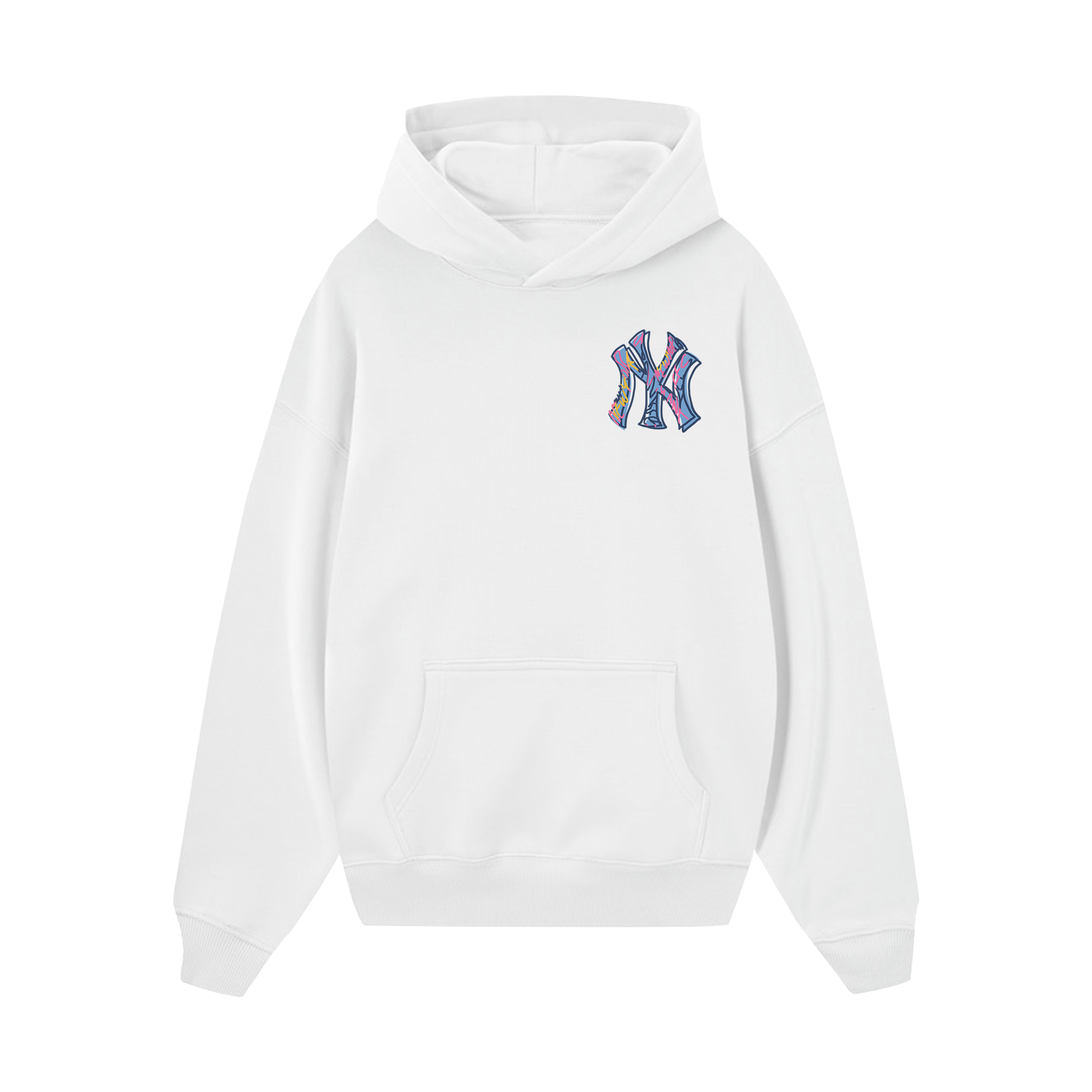 MLB New York Yankees Pencil Hoodie