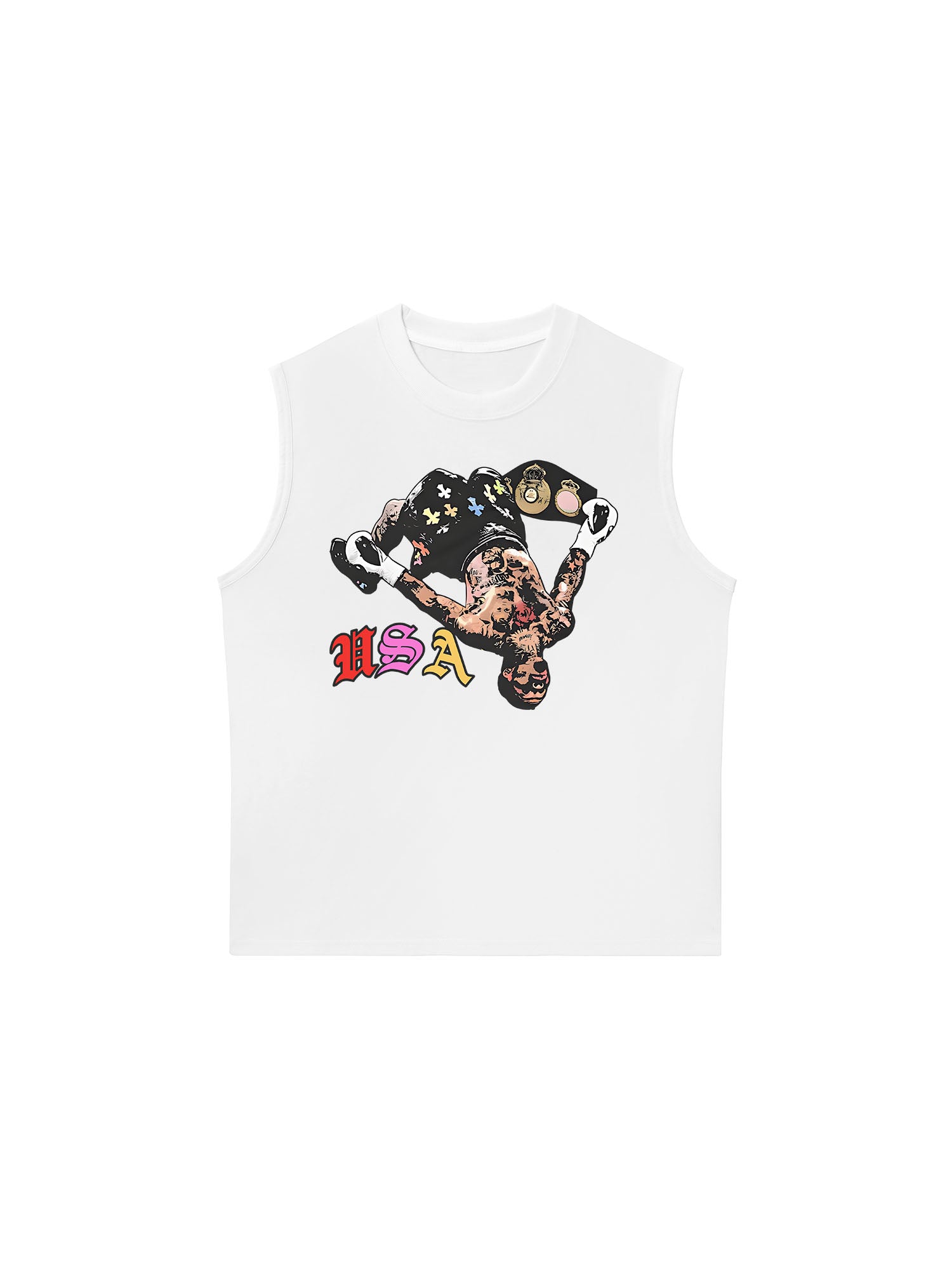 Áo Ba Lỗ Relaxed Fit Champions USA Backflip