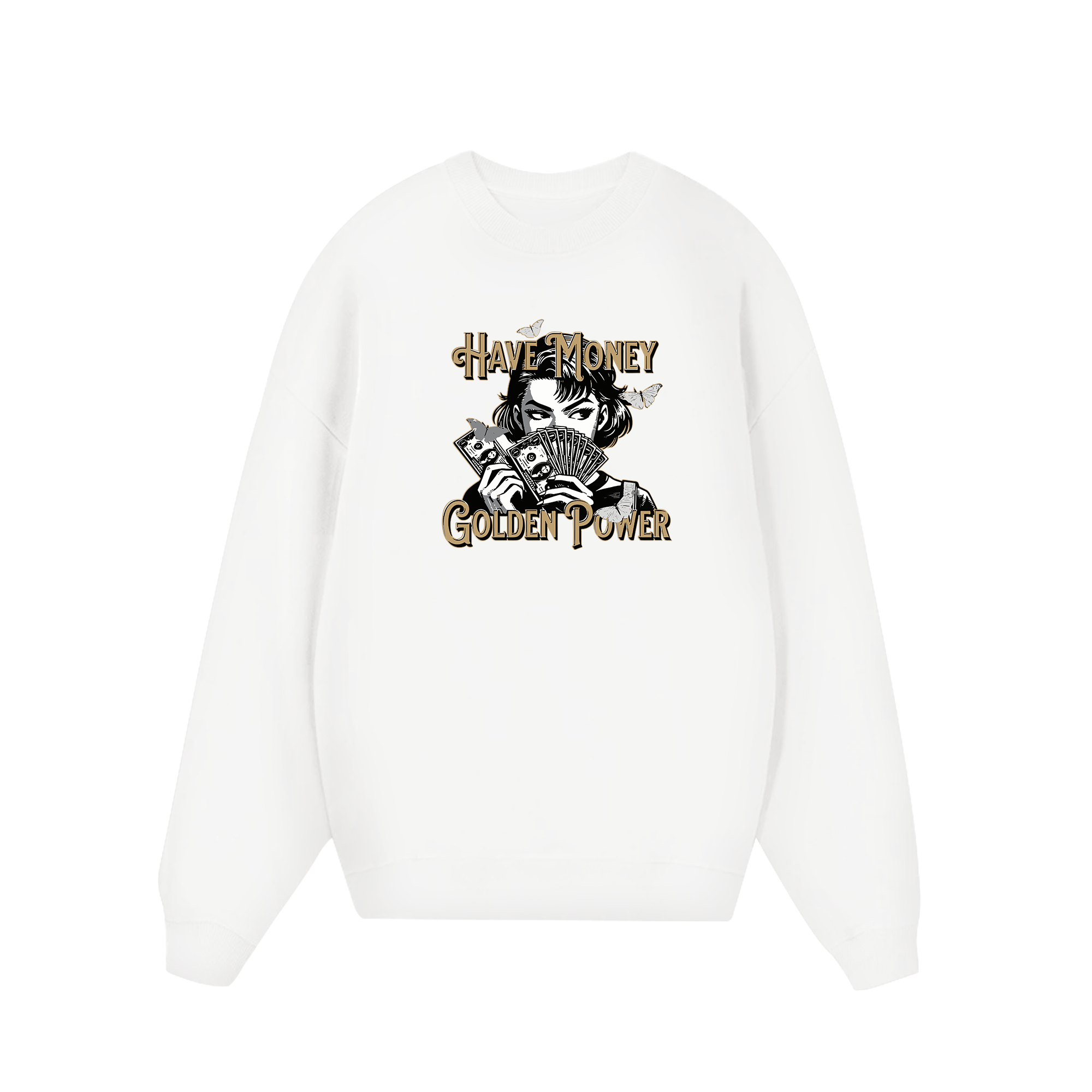 Money Golden Power Sweater