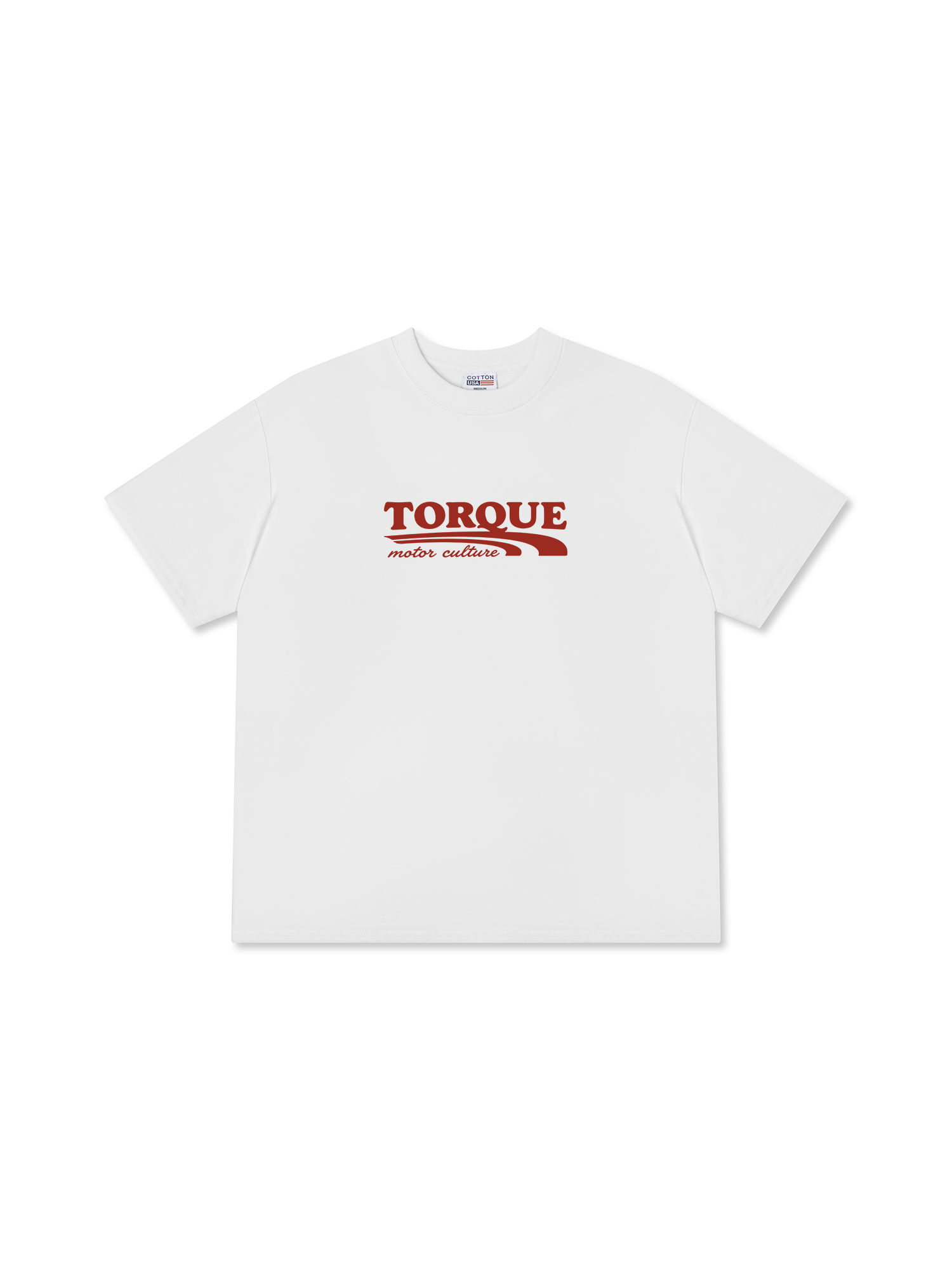 Áo Thun Relaxed Fit Torque Motor Culture