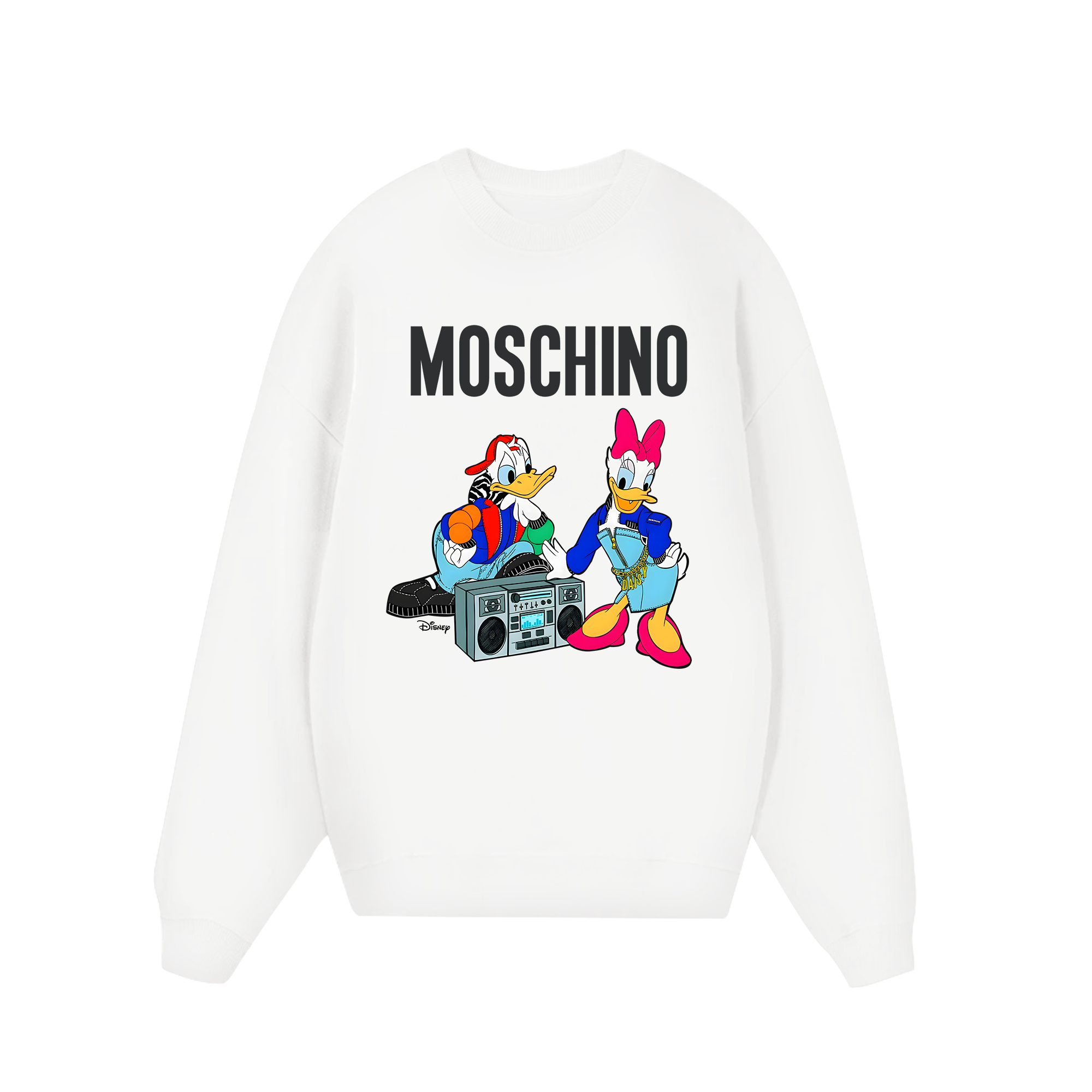 Moschino Disney Friend Duck Sweater