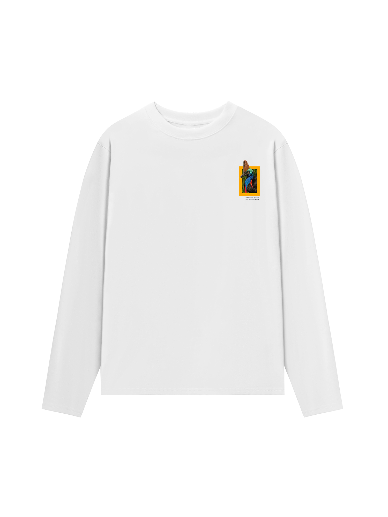 Áo Thun Dài Tay Wild Life Familial Bonds
