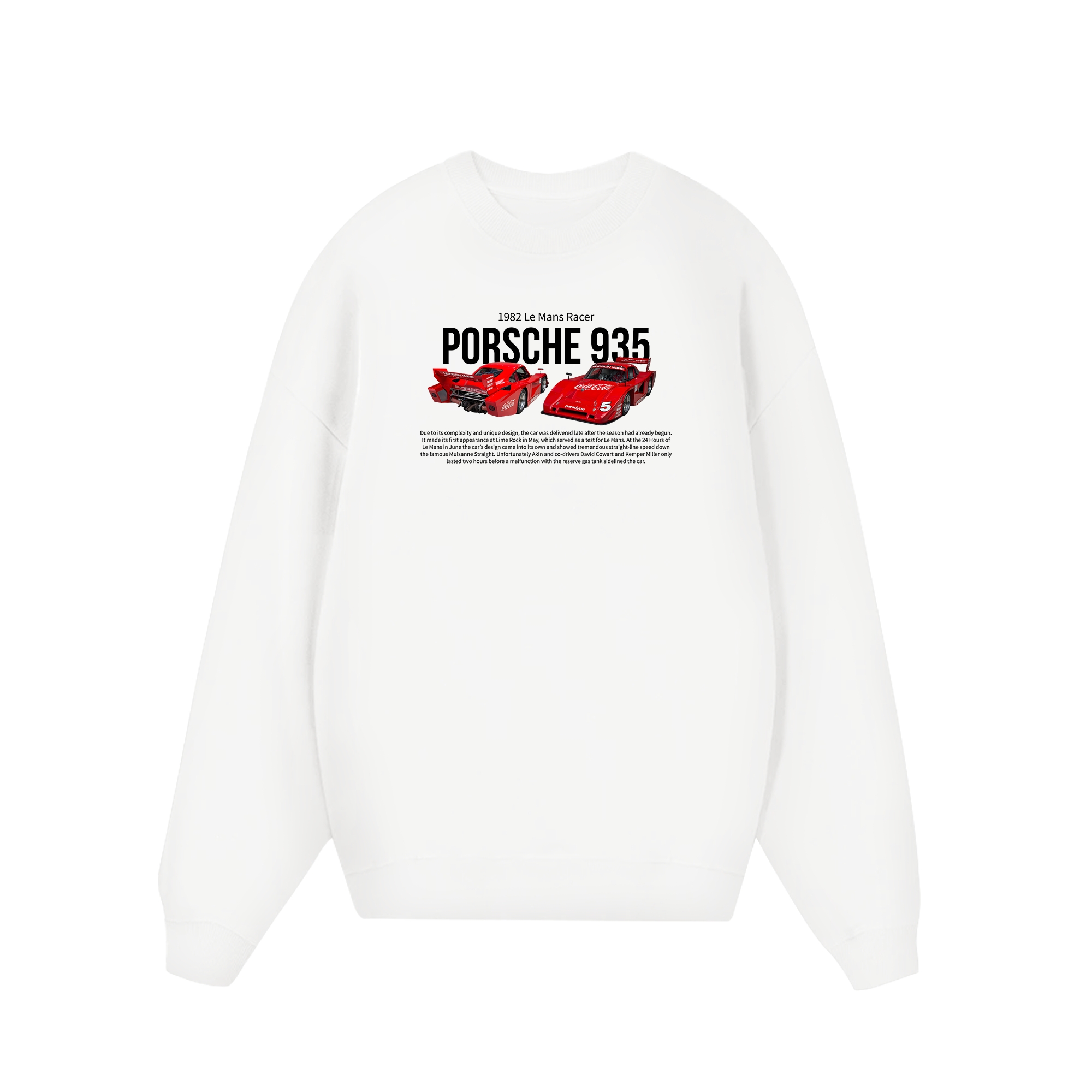 Porsche 935 Coca Cola Sweater