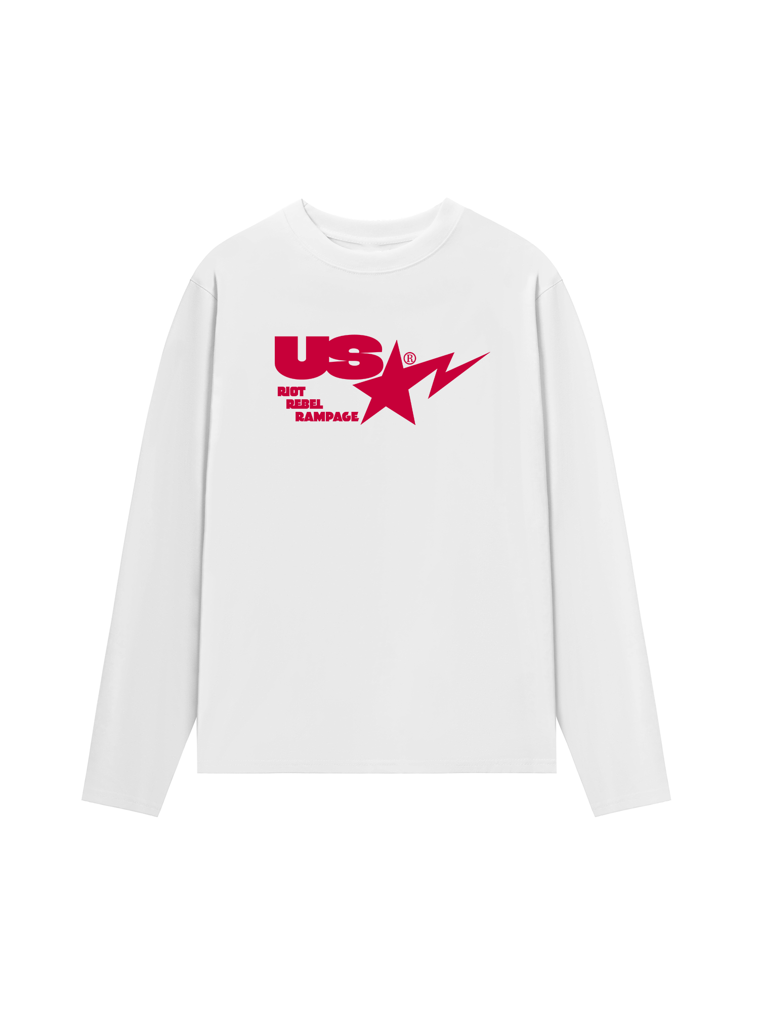 Áo Thun Dài Tay USA Riot Rebel Rampage