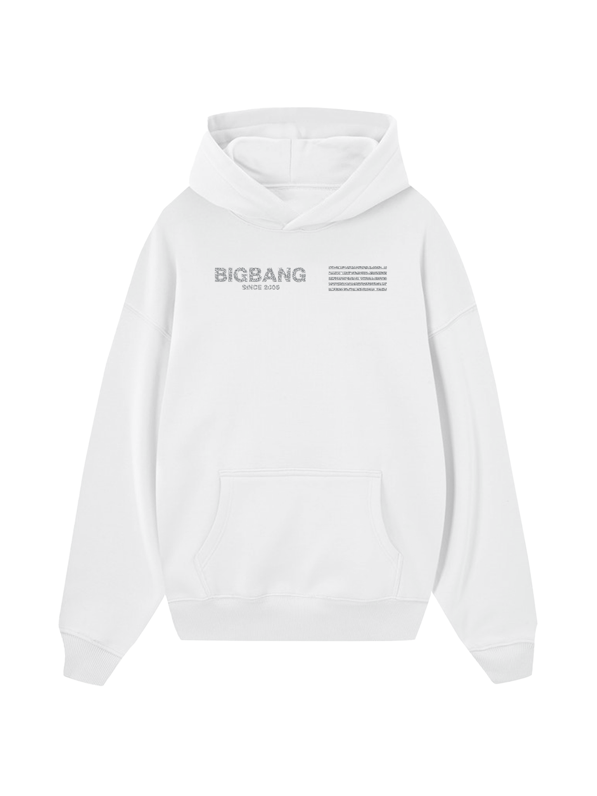 Bling For VIP trước Hoodie