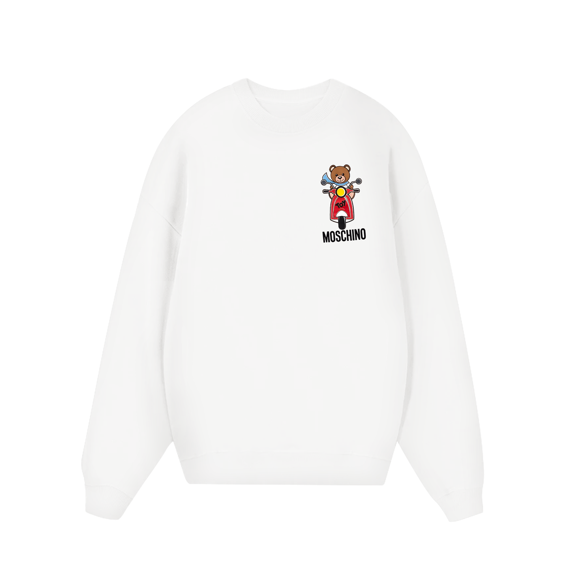 Moschno Bear Motor Bike Sweater