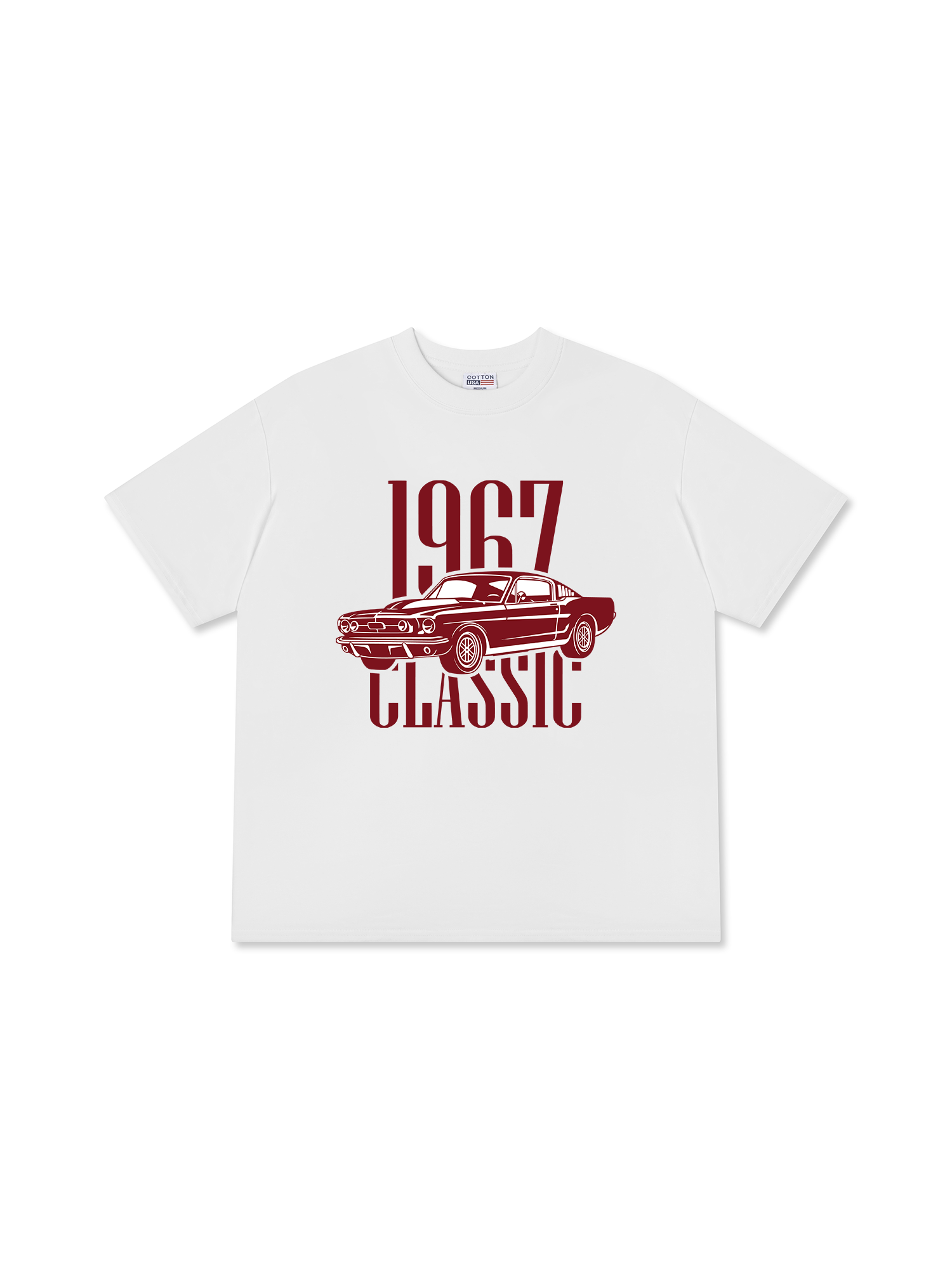 Áo Thun Relaxed Fit 1967 Classic