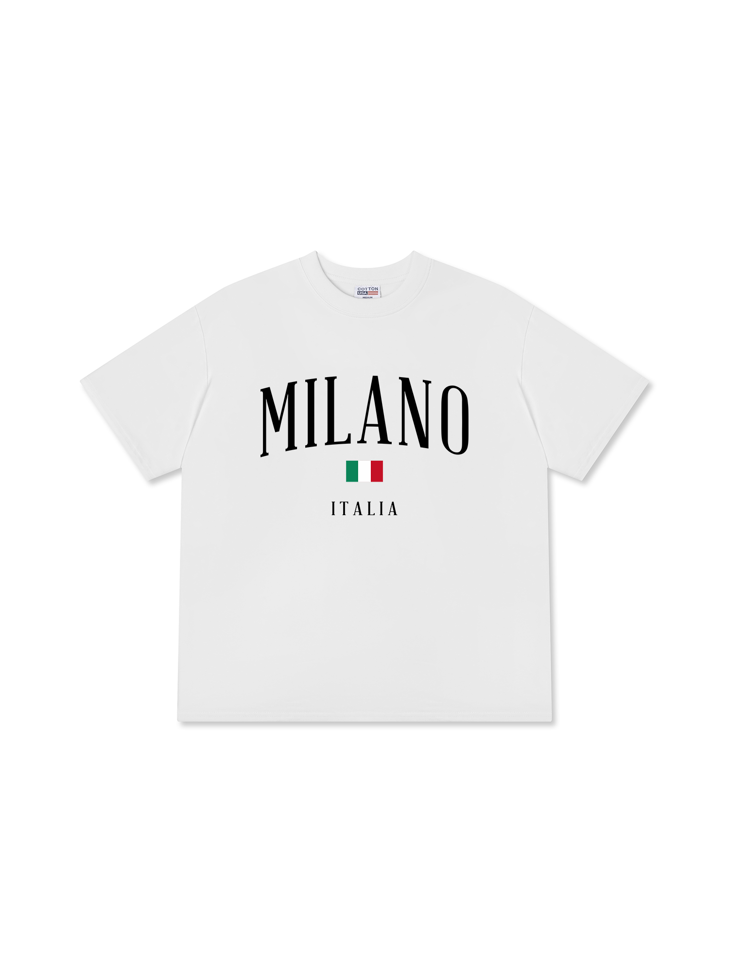 Áo Thun Relaxed Fit Milano Italia Classic