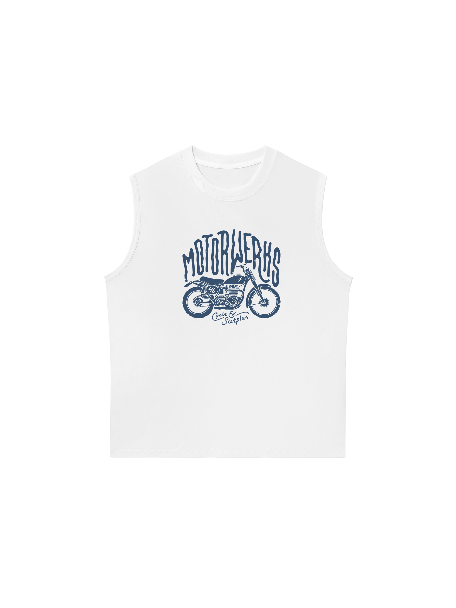 Áo Ba Lỗ Relaxed Fit Retro Ride