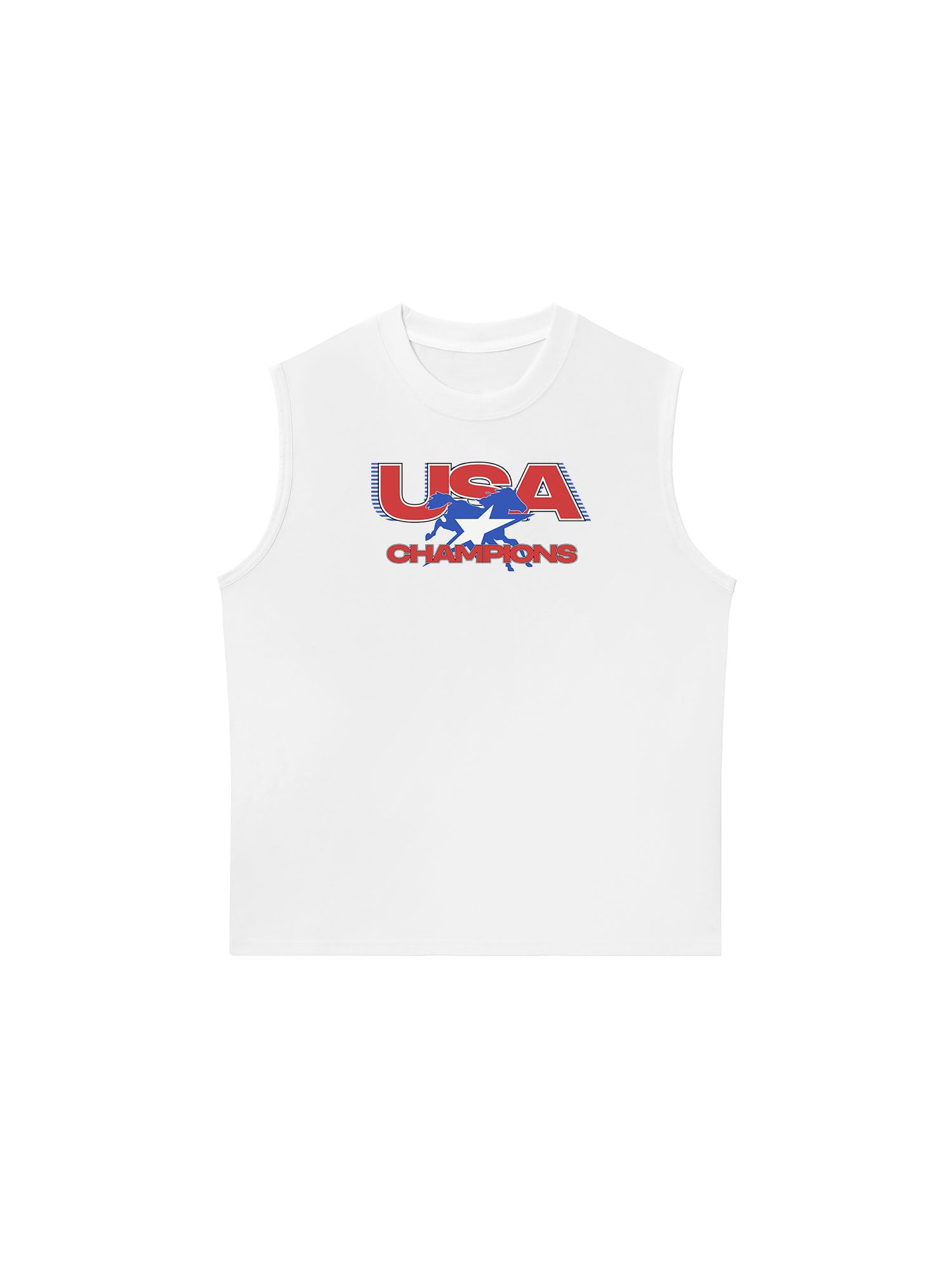 Áo Ba Lỗ Relaxed Fit Champions Star Racer