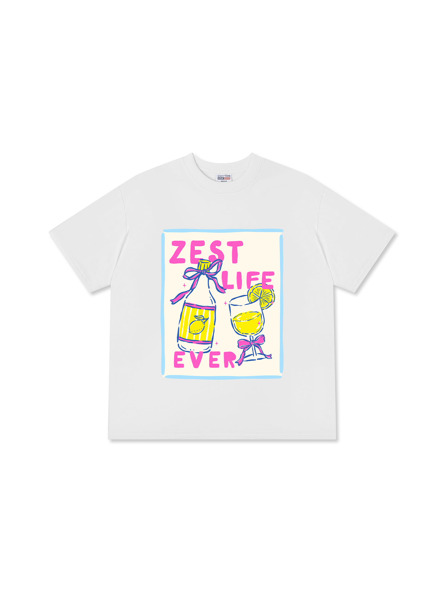 Áo Thun Relaxed Fit Zest Life