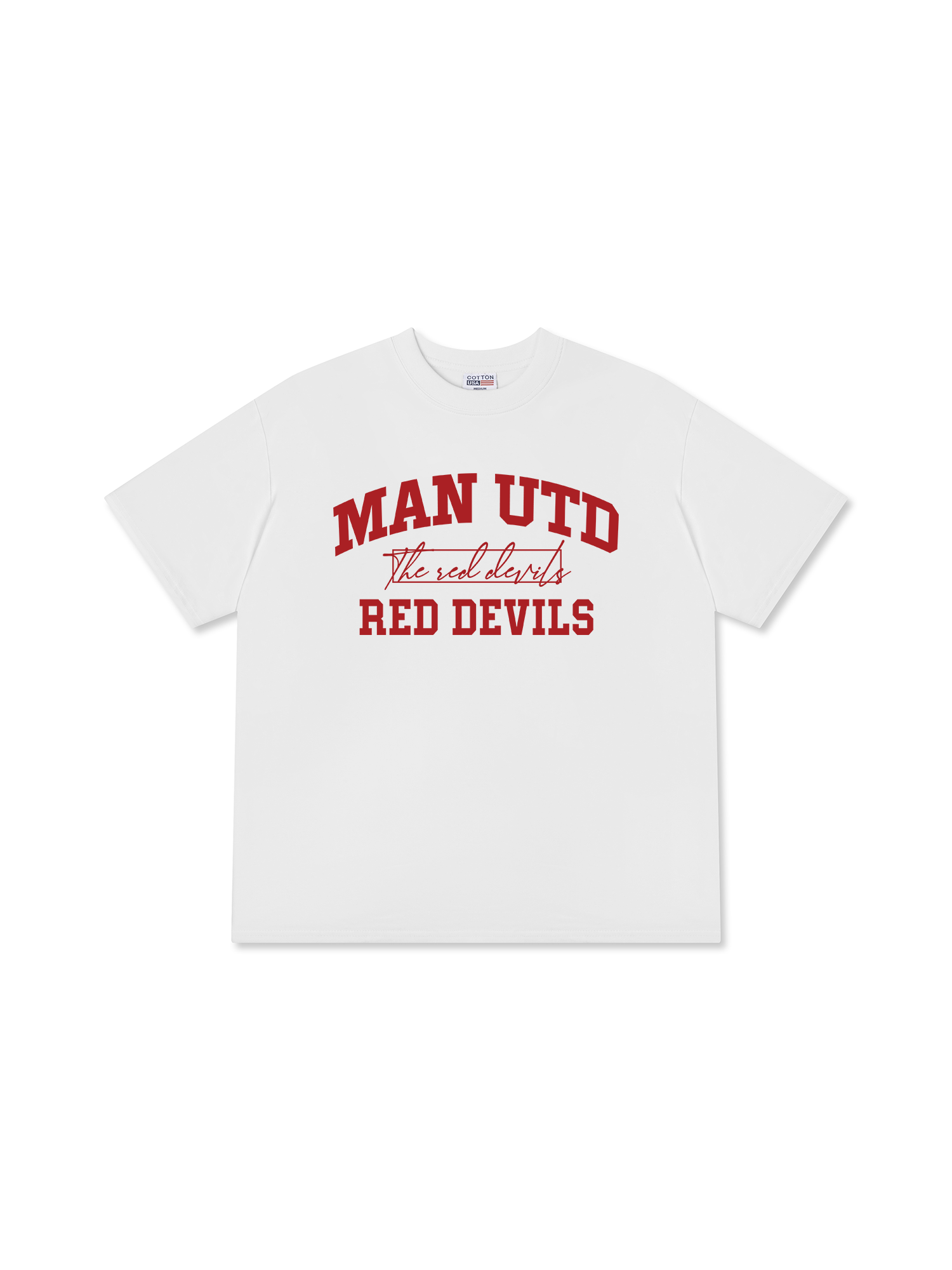 Áo Thun Relaxed Fit Soccer MAN UTD The Red Devils