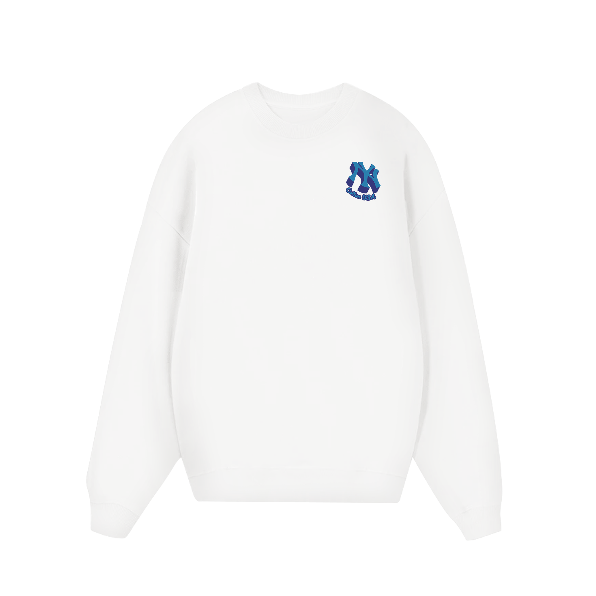 MLB 3D Logo NY Sweater