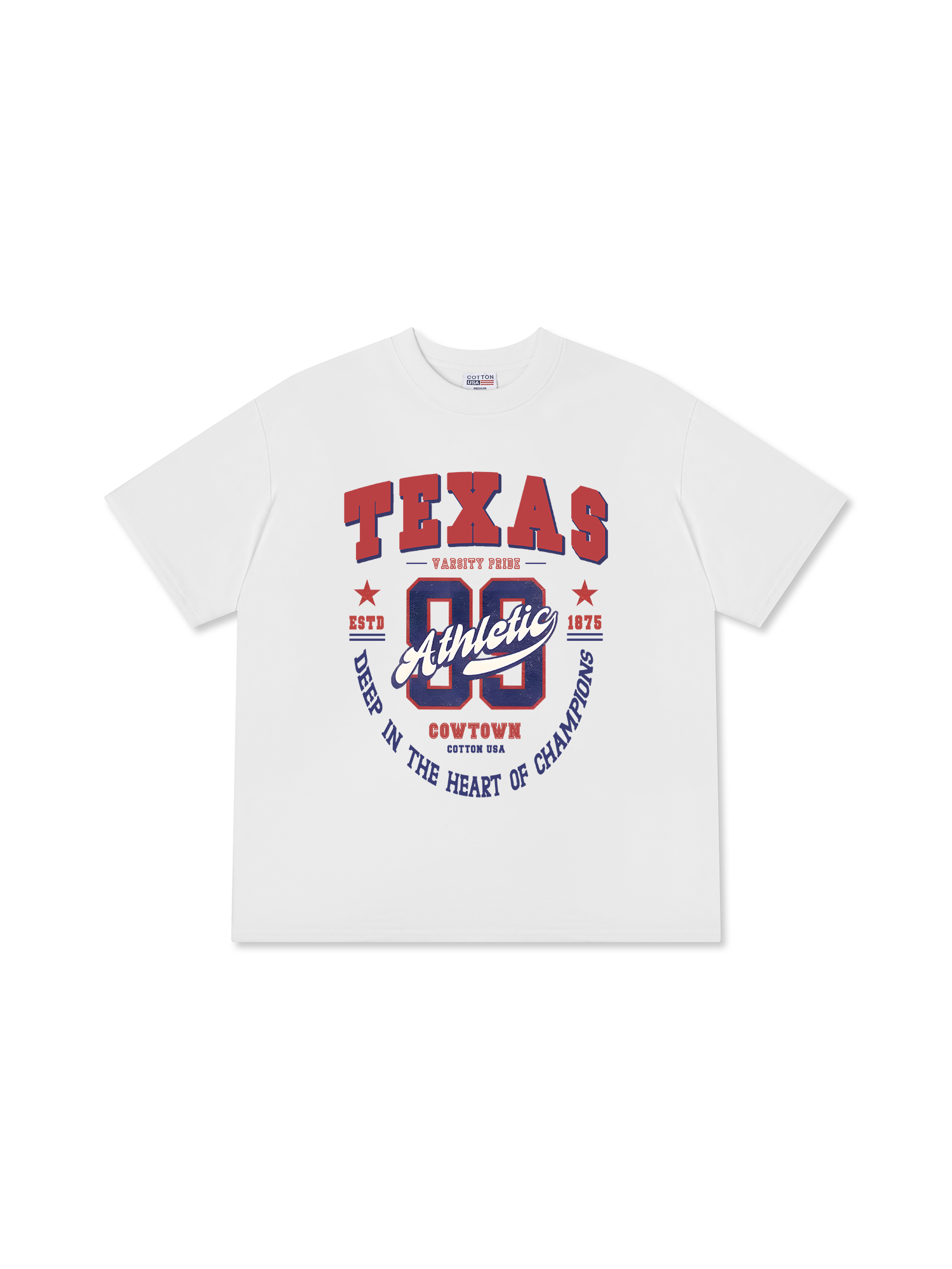 Áo Thun Relaxed Fit City Texas