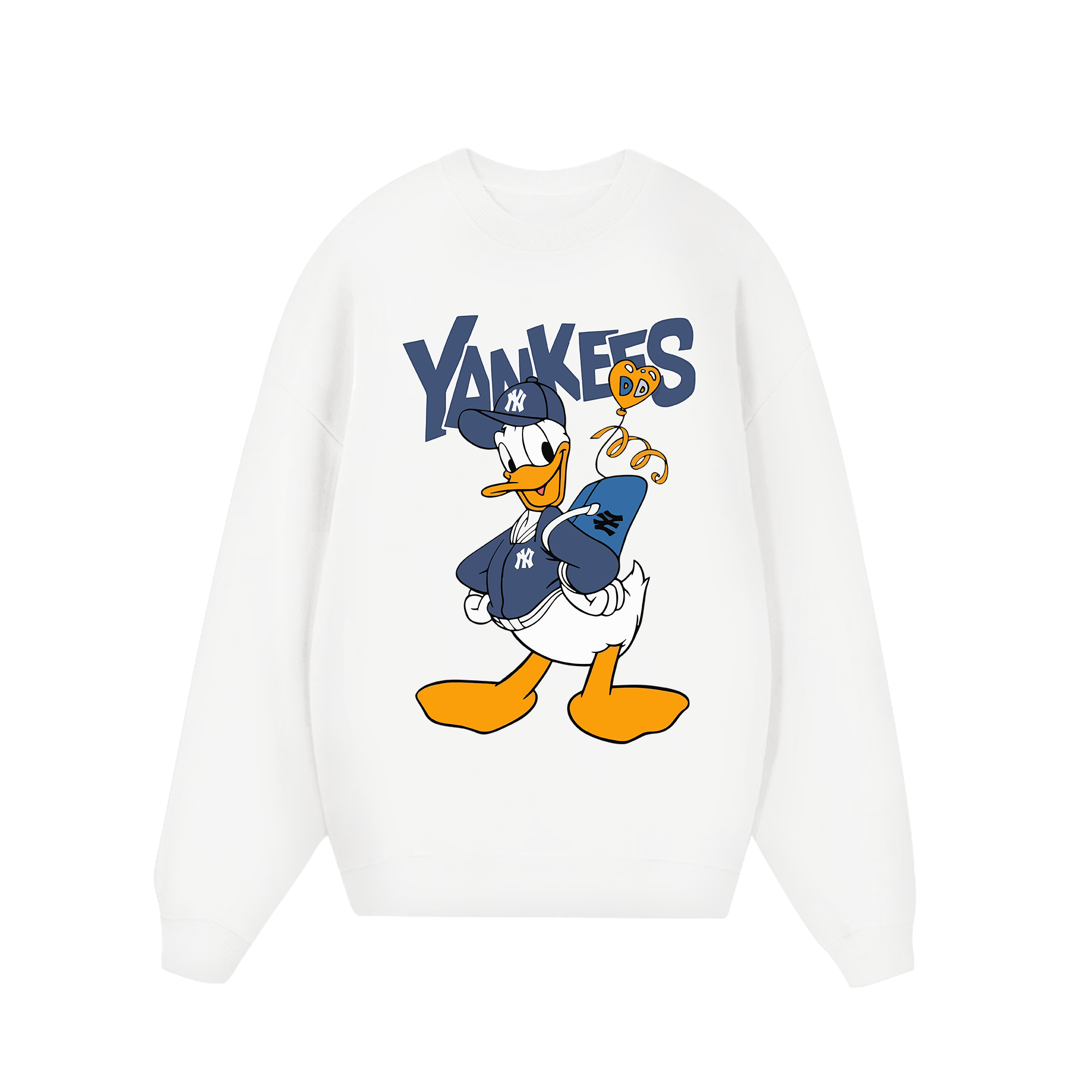 MLB Yankees Donald Duck Sweater