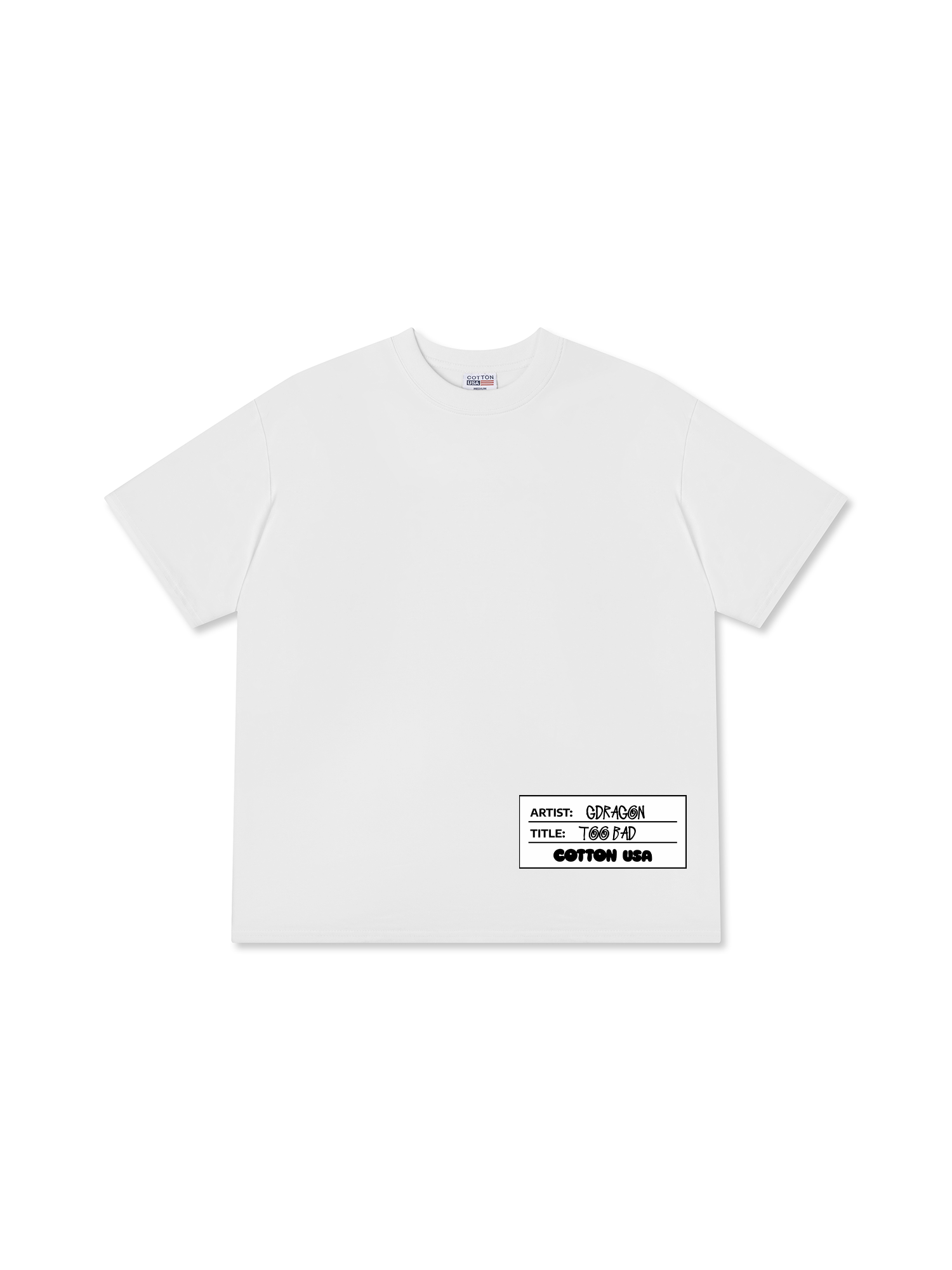 Áo Thun Relaxed Fit Too Bad