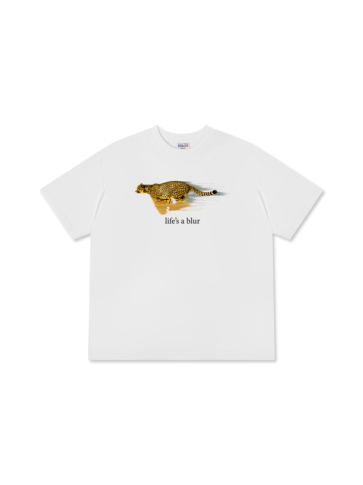 Áo Thun Relaxed Fit Life's A Blur