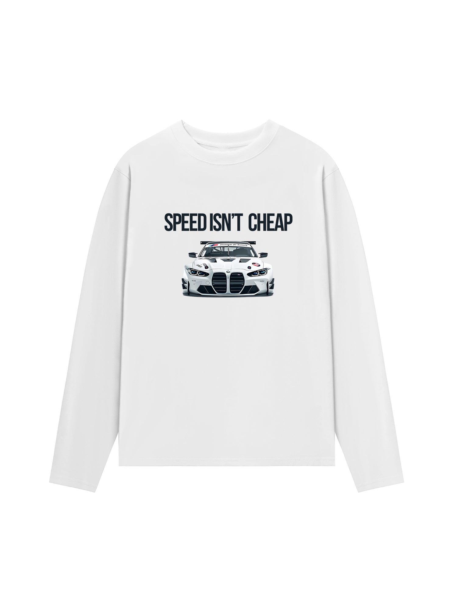 Áo Thun Dài Tay Ferrari Speed Isn_t Cheap