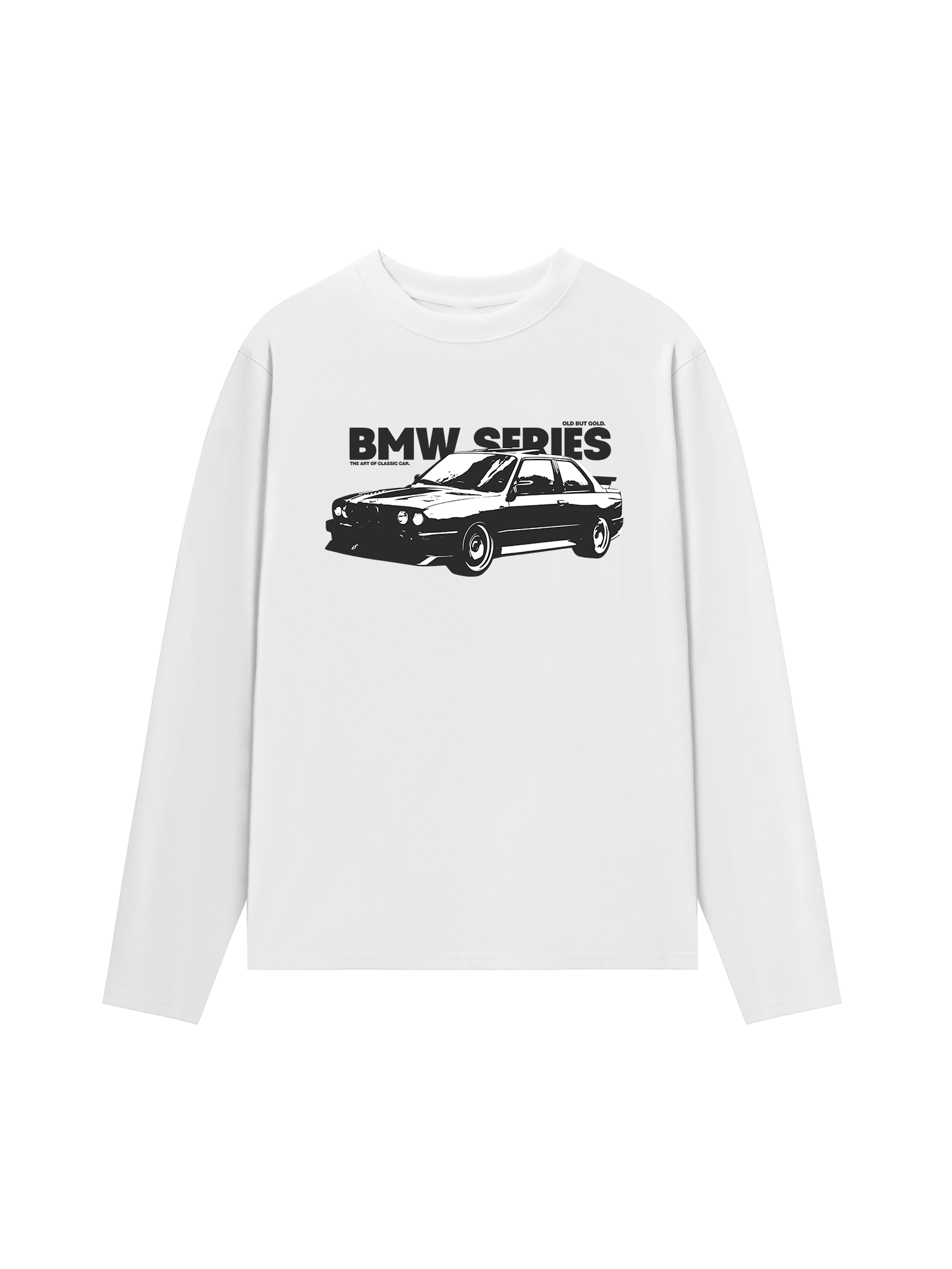 Áo Thun Dài Tay BMW Series Old But Gold