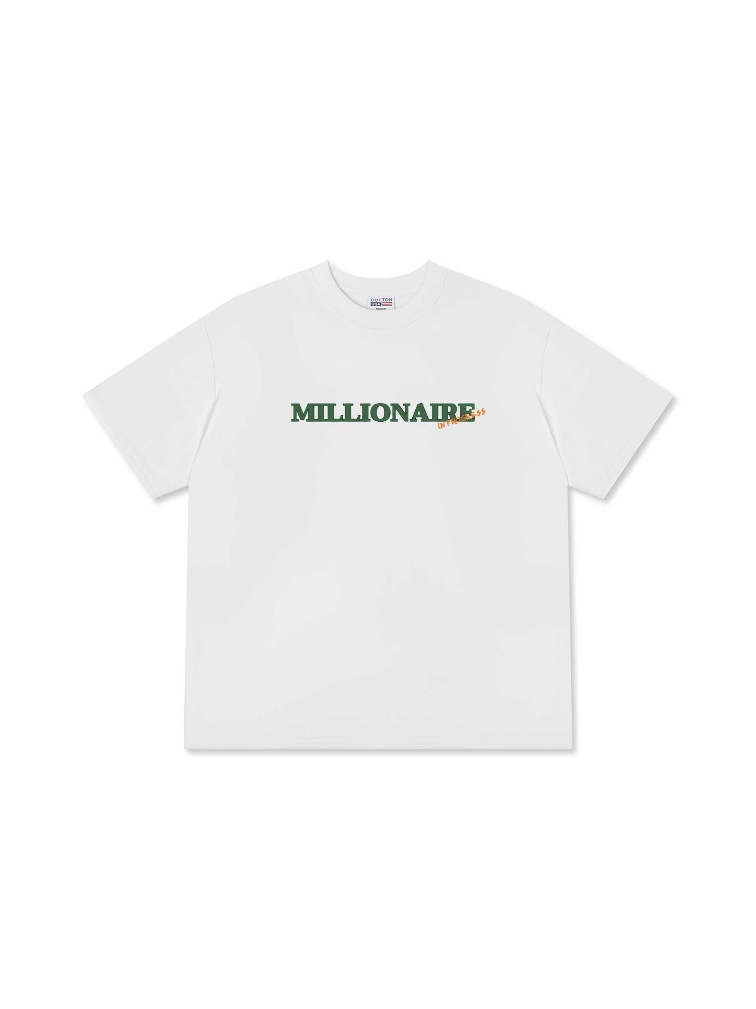 Áo Thun Relaxed Fit Money Millionaire In Progress