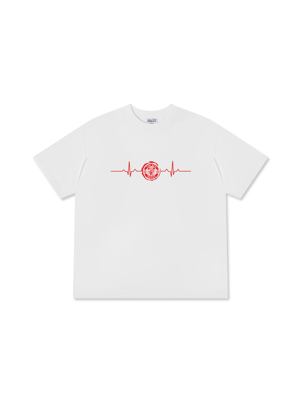 Áo Thun Relaxed Fit  Manchester Is Red