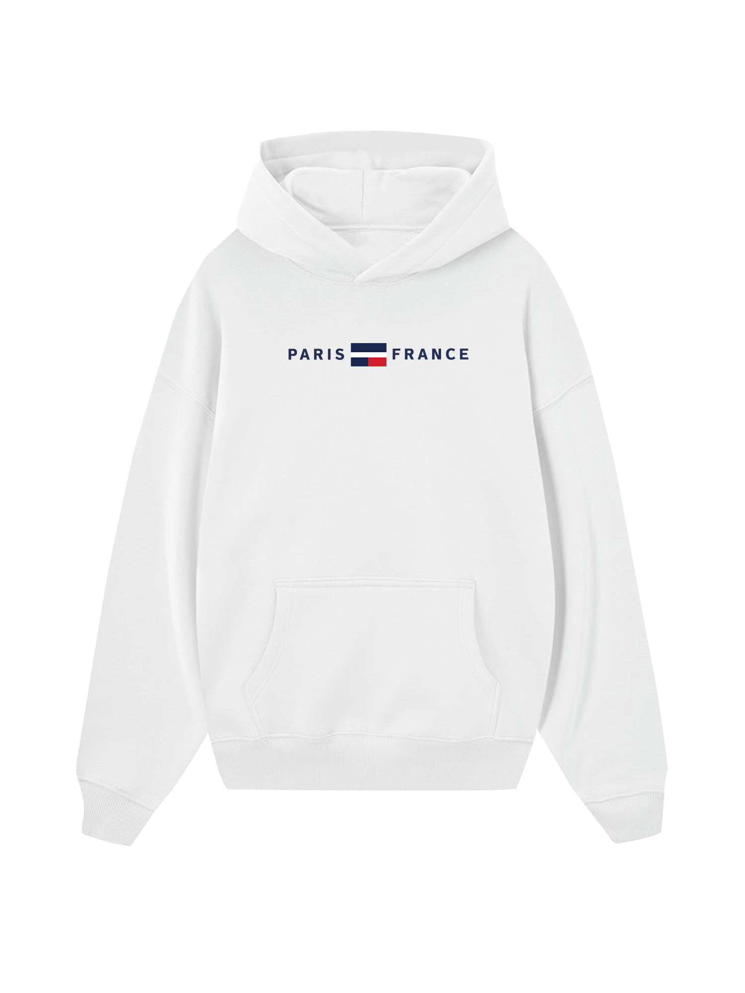 City Paris France Hoodie