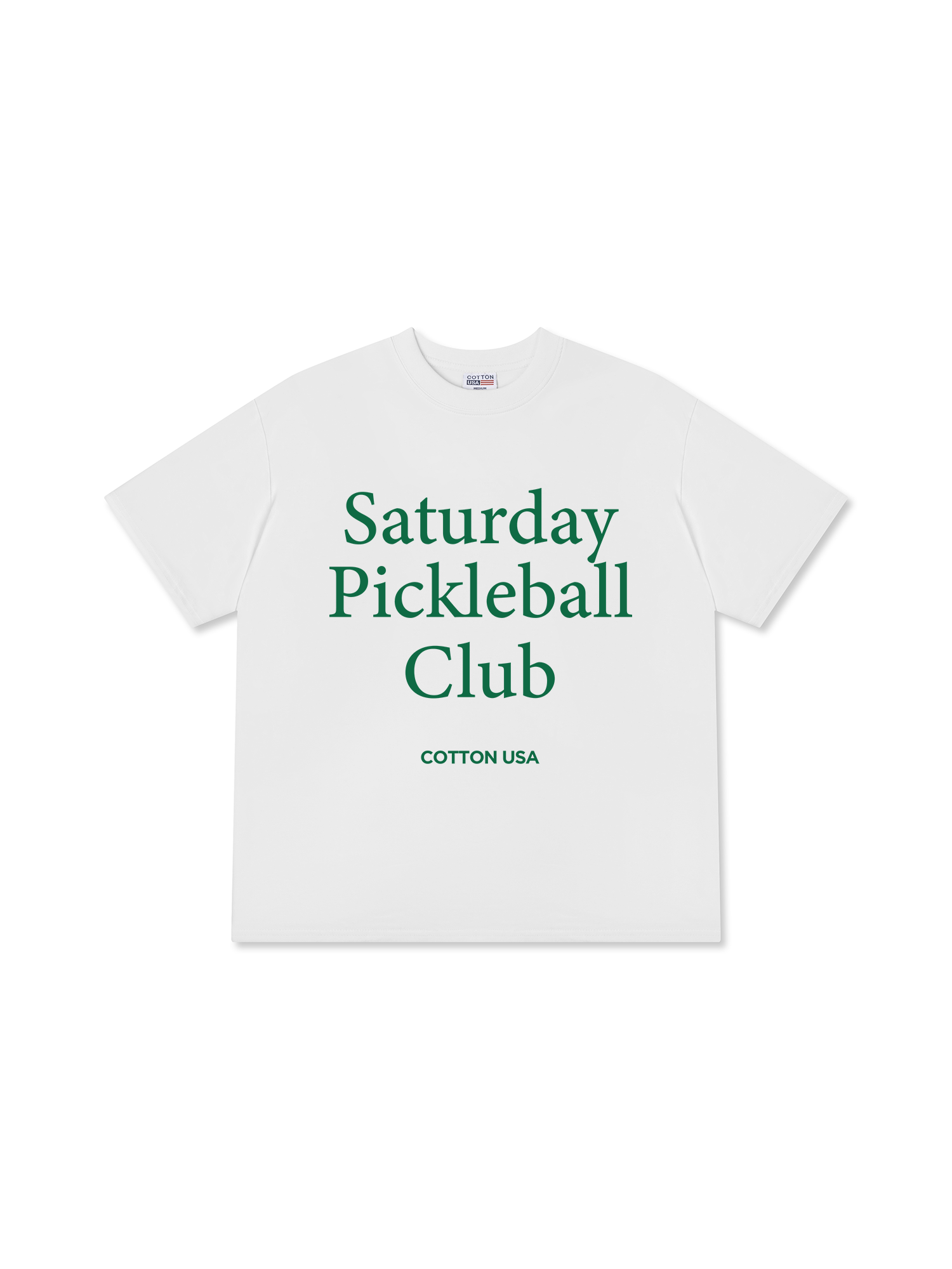 Áo Thun Relaxed Fit Saturday Pickleball Club