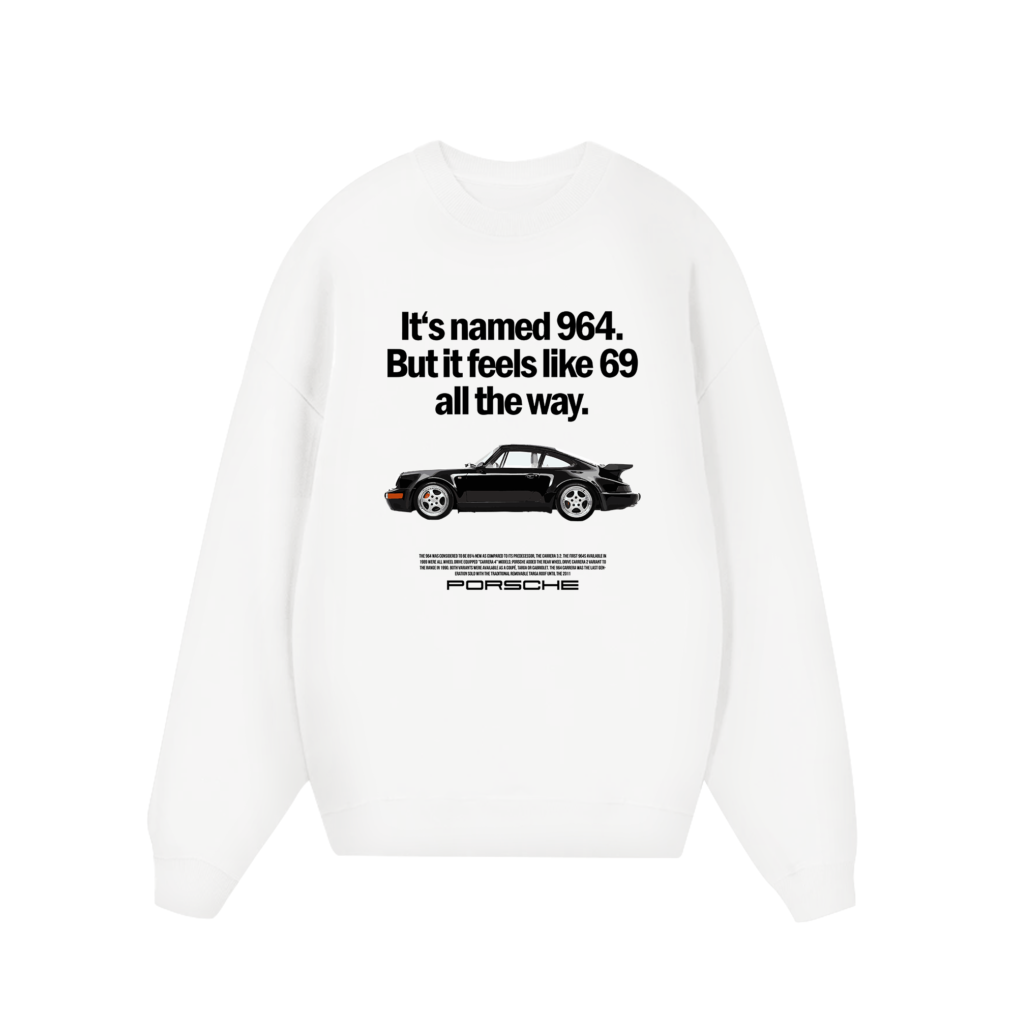 Porsche It Feel Like 69 Sweater