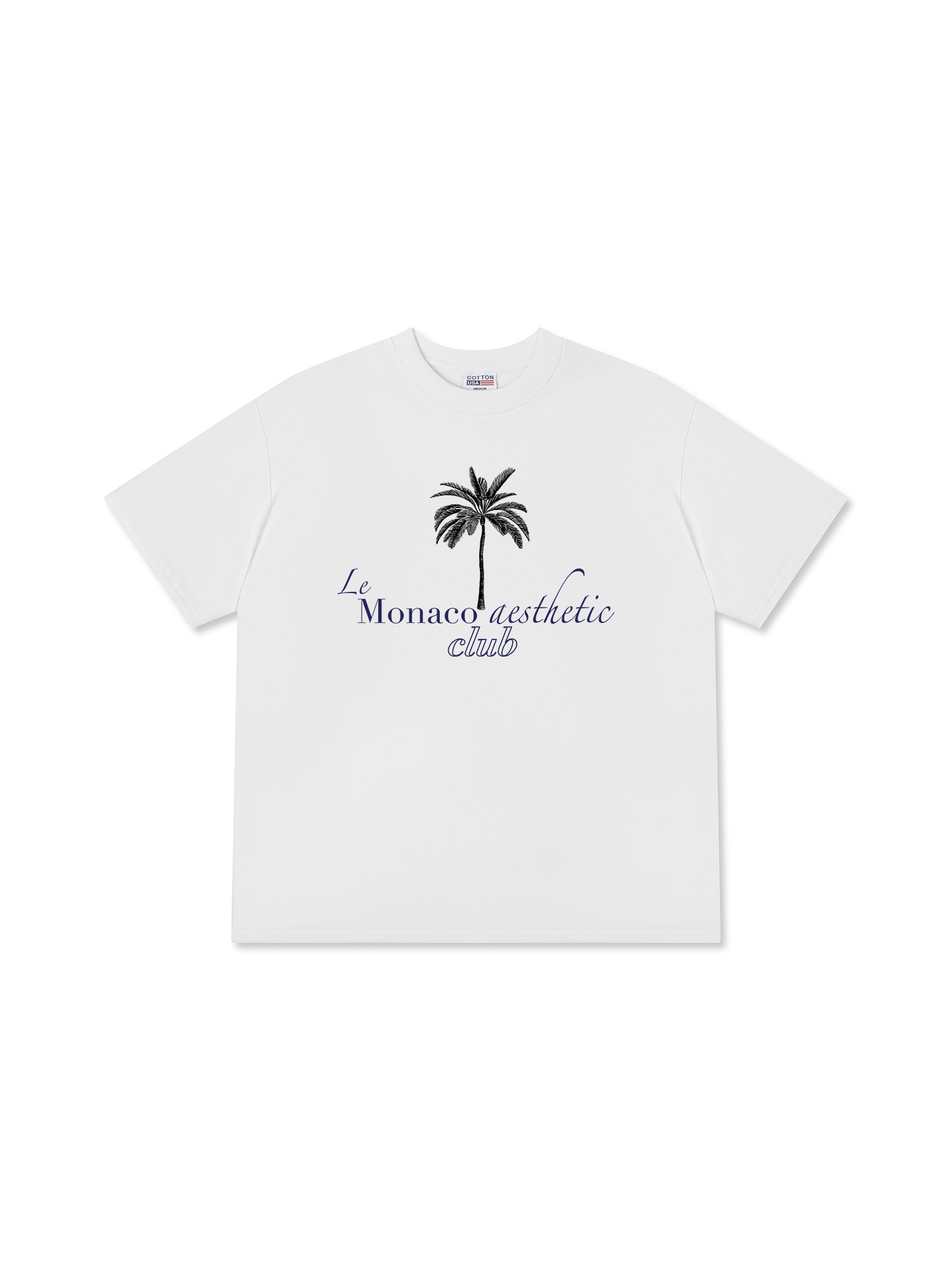 Áo Thun Relaxed Fit City Le Monaco Aesthetic