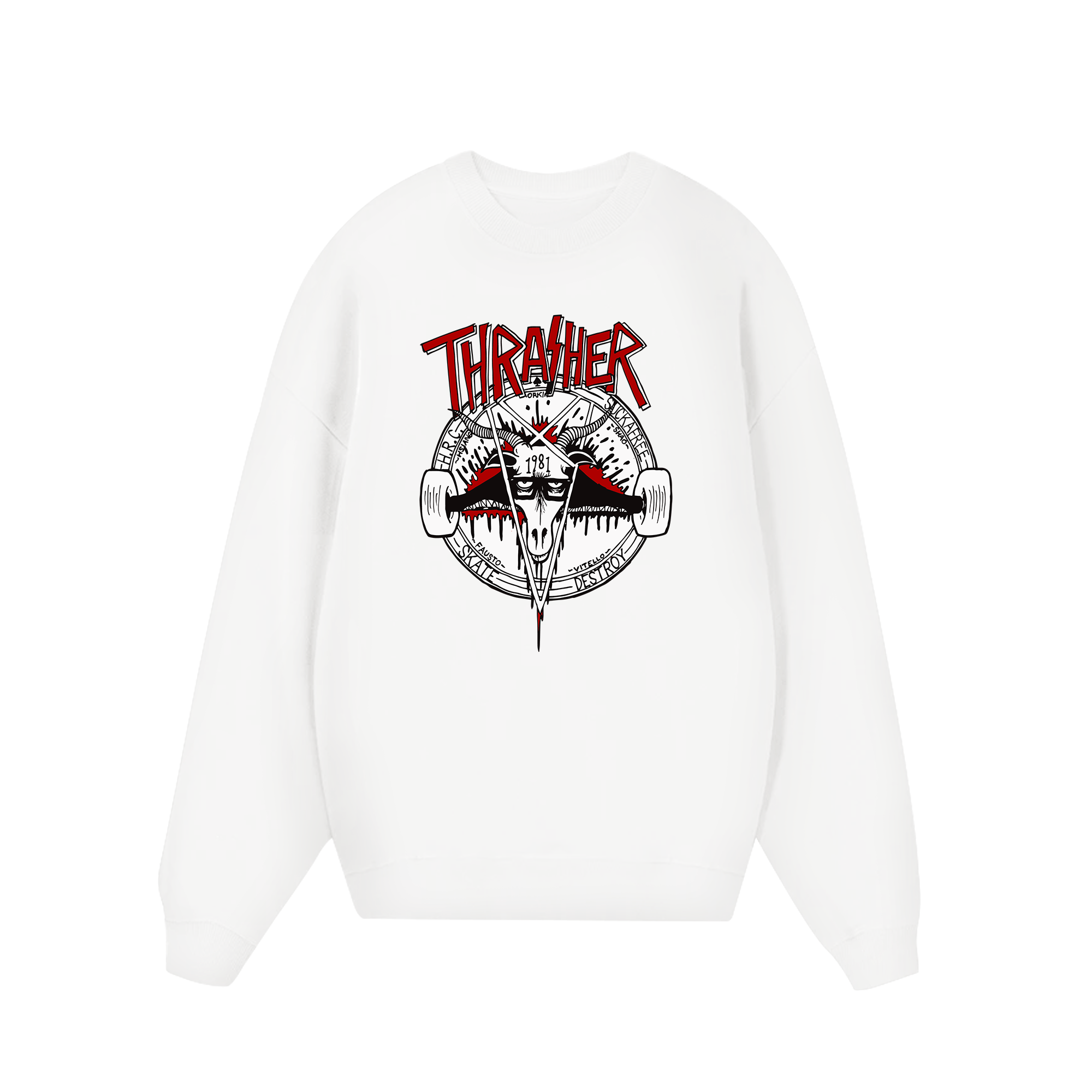 Thrasher Fausto Vintello Sweater