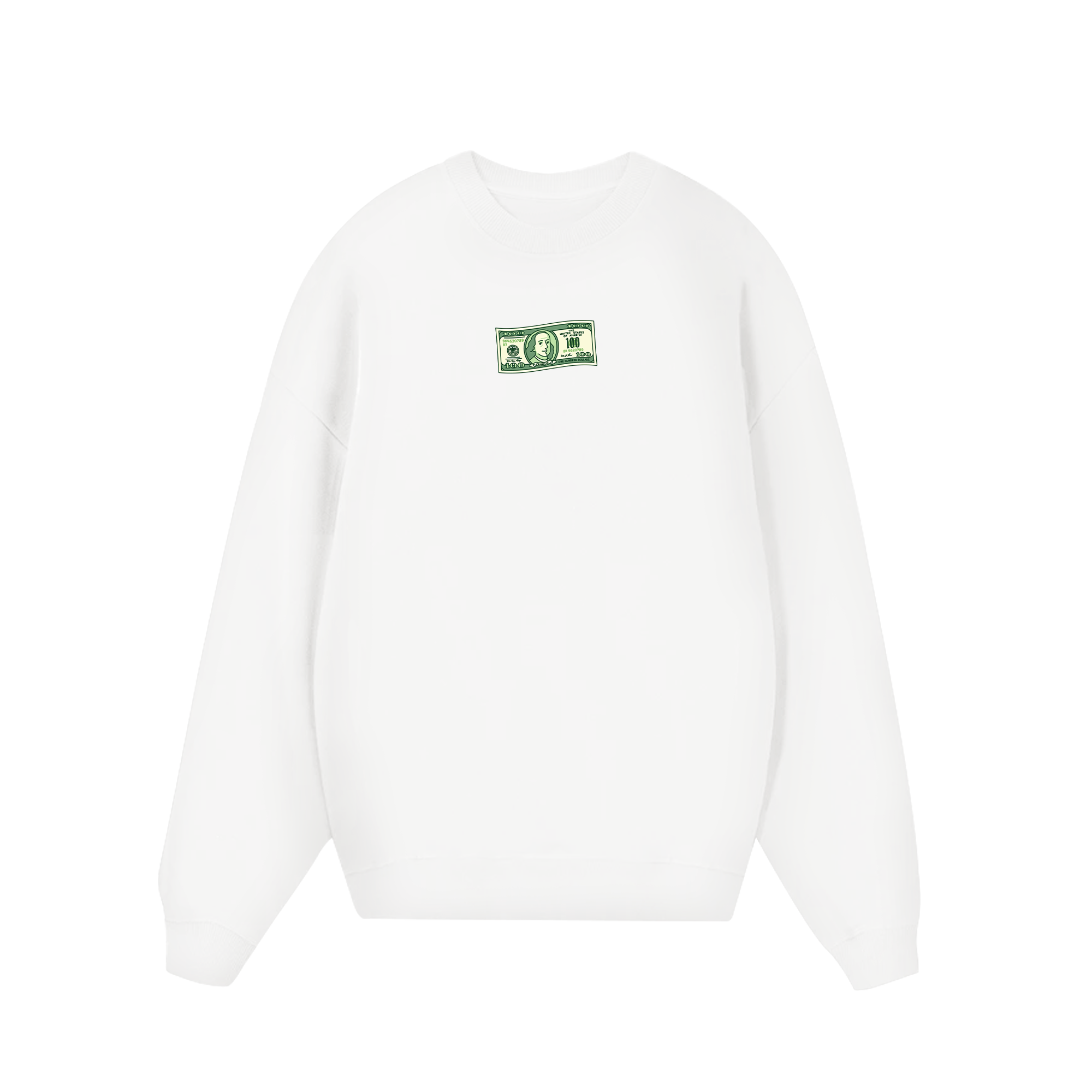 Money Cash Rules Everything Sweater