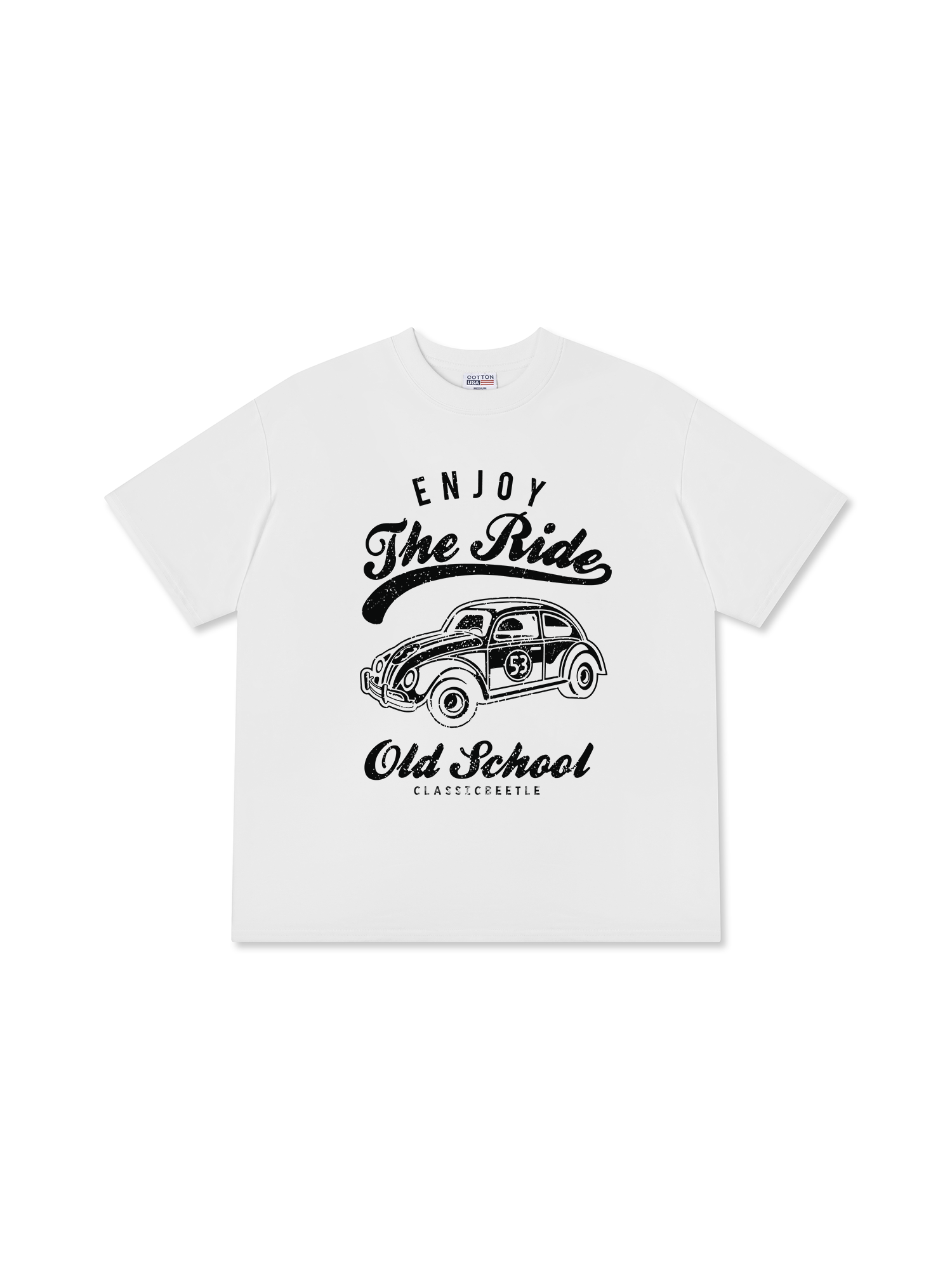 Áo Thun Relaxed Fit Enjoy the Ride