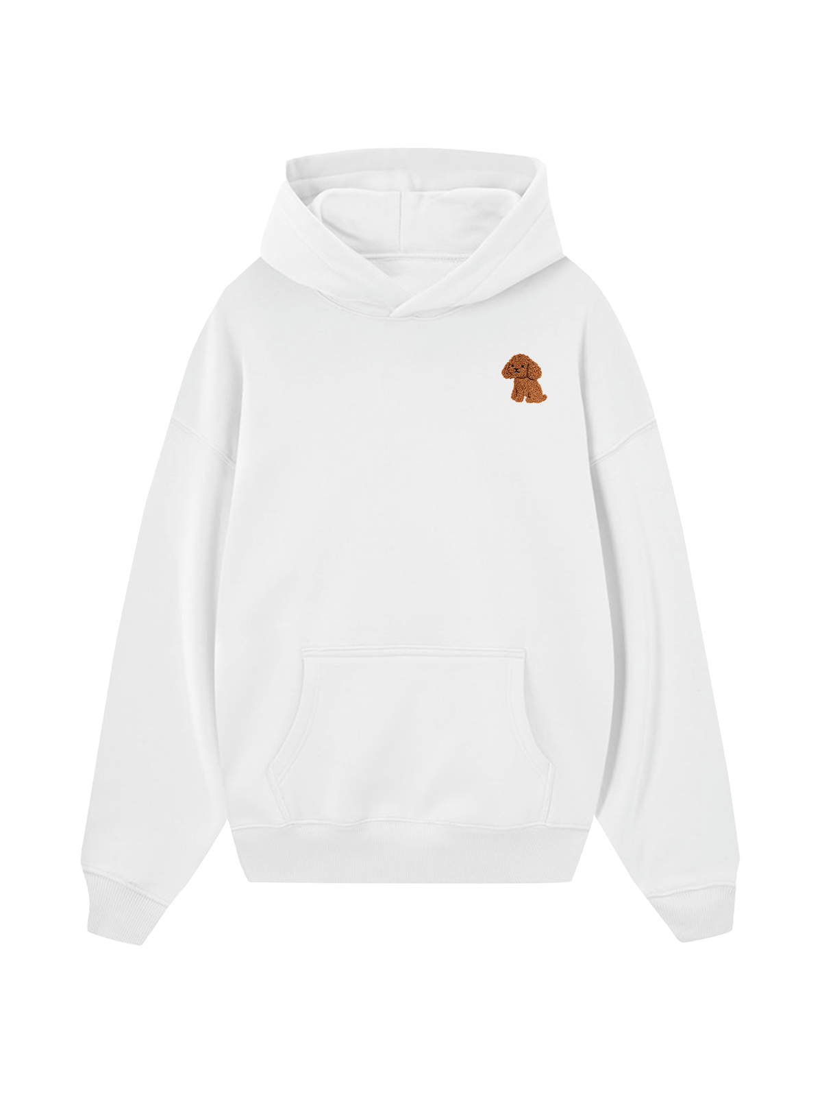 Cute Brown Puppy Hoodie