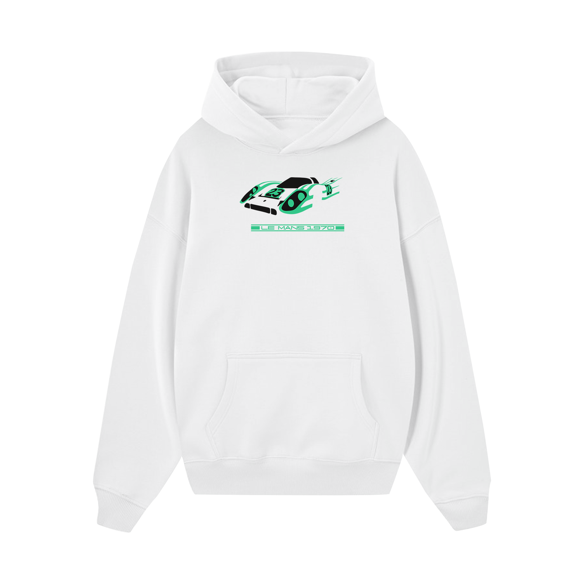 Porsche Jade Le Mans 1970 Hoodie