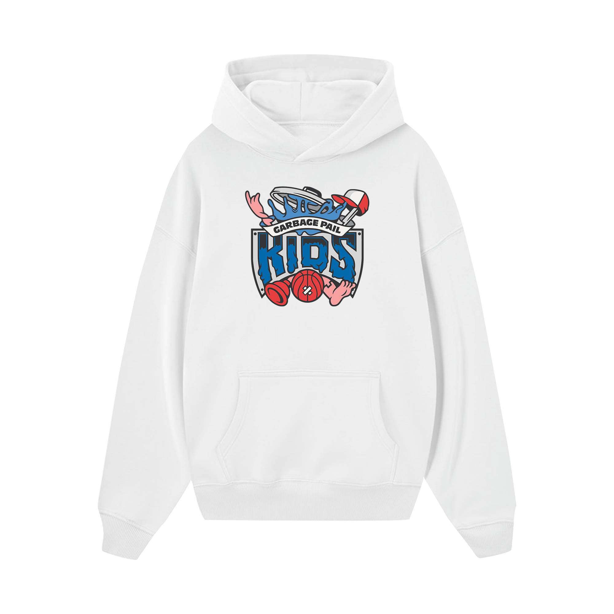 NBA Garbage Pail Hoodie