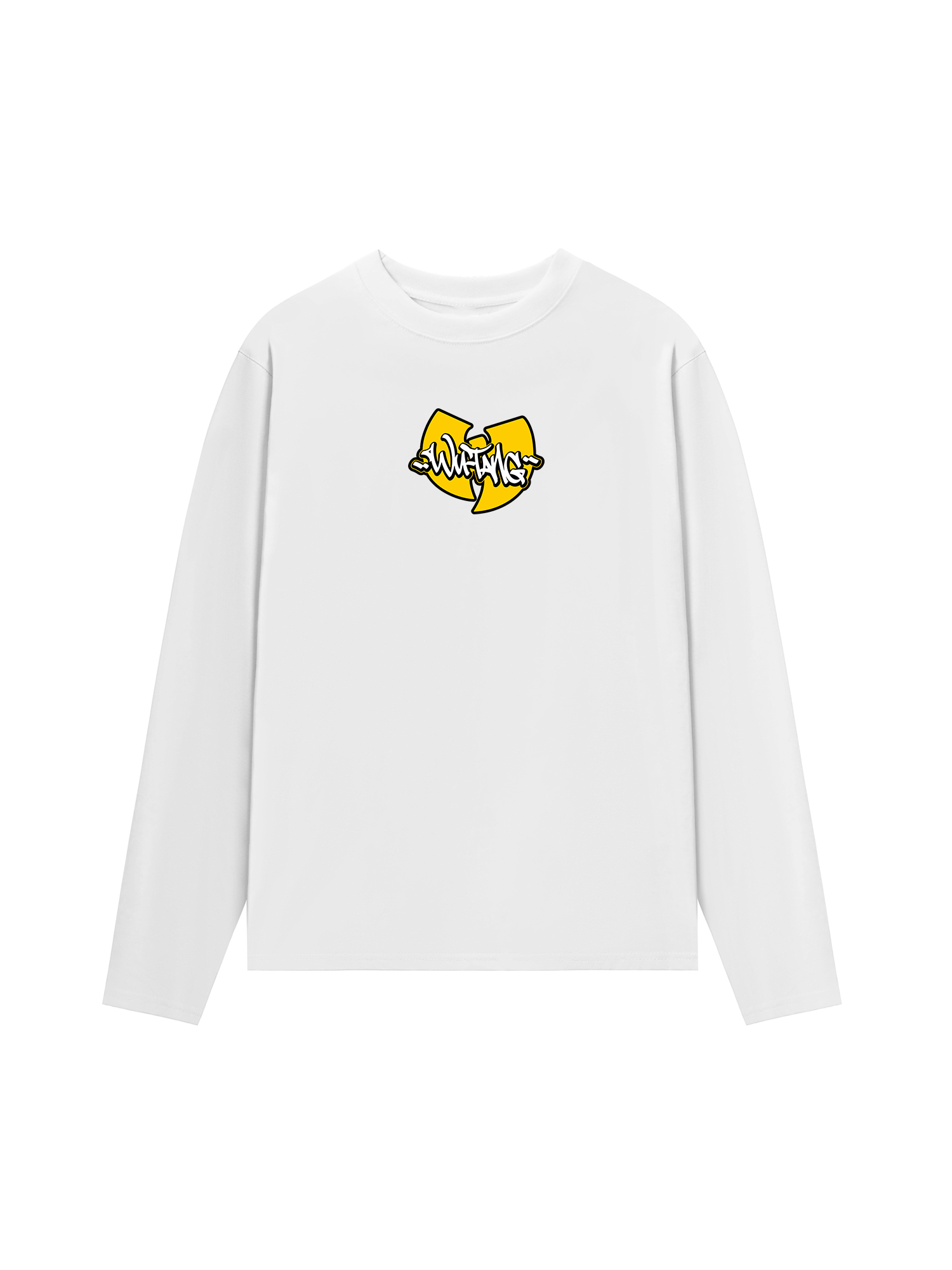 Áo Thun Dài Tay Rapper Wu-Tang Clan Logo