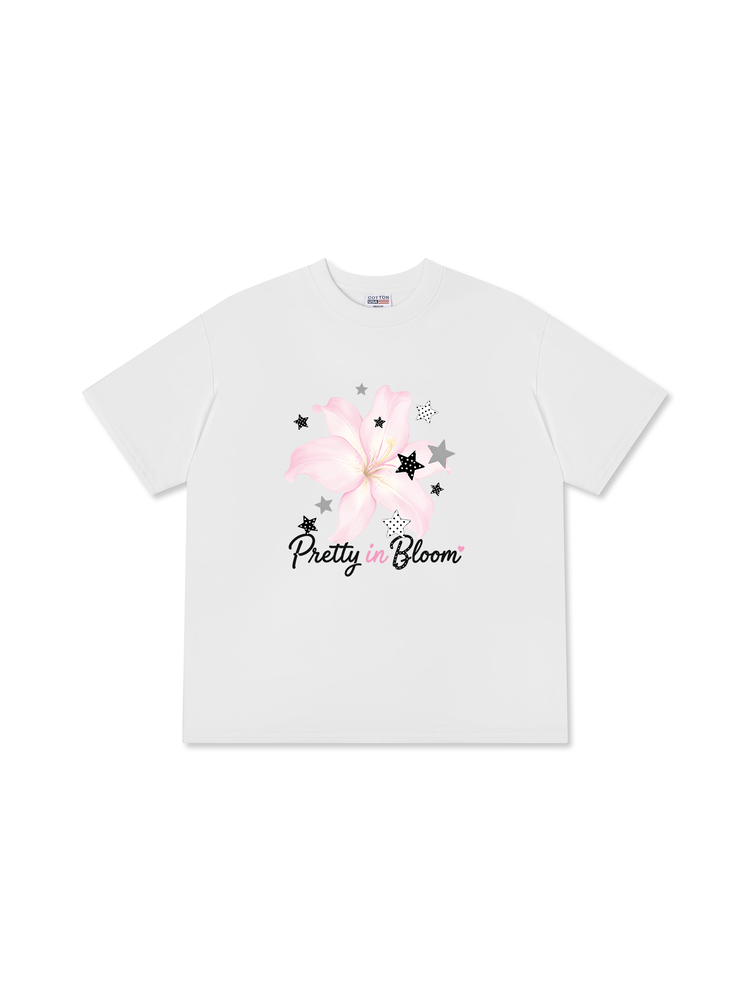 Áo Thun Relaxed Fit Dotty Mood Pretty In Bloom
