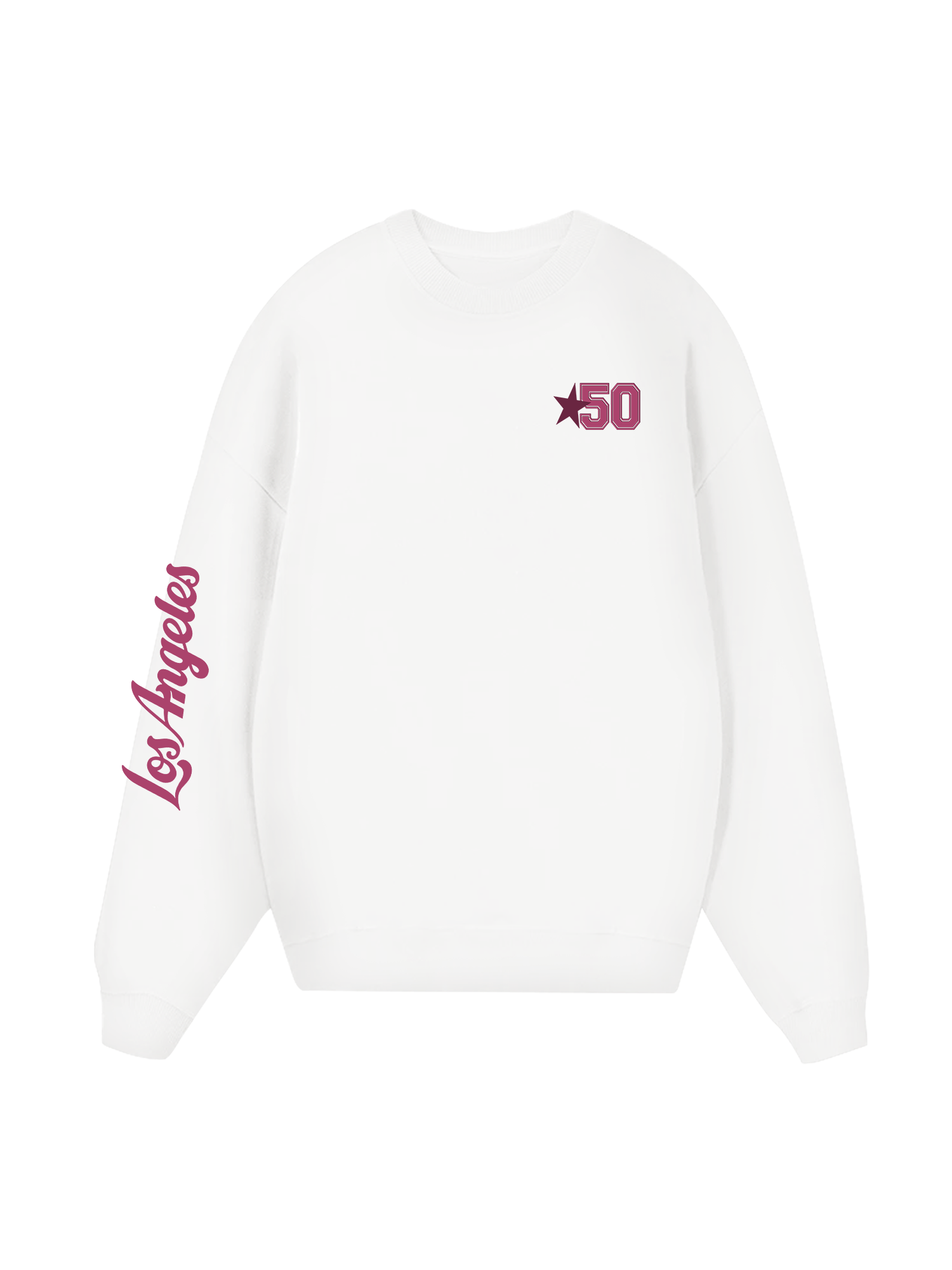 Los Angeles Champions Pink Sweater