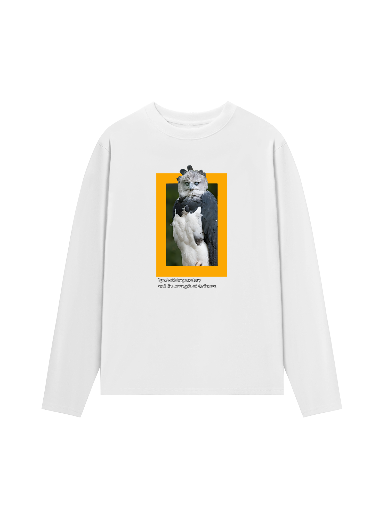 Áo Thun Dài Tay Wild Life Strength Of Darkness